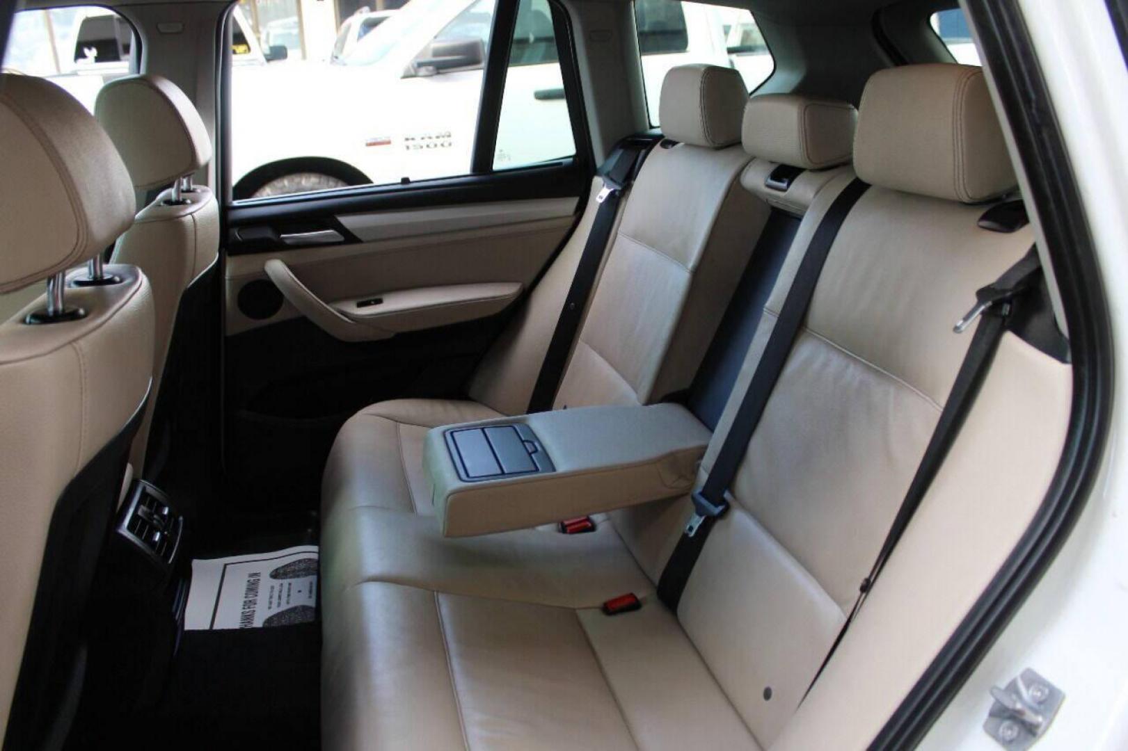 2012 White BMW X3 xDrive28i (5UXWX5C51CL) with an 3.0L L6 DOHC 24V engine, 8-Speed Automatic transmission, located at 4301 NW 39th , Oklahoma City, OK, 73112, (405) 949-5600, 35.512135, -97.598671 - NO DRIVERS LICENCE NO-FULL COVERAGE INSURANCE-NO CREDIT CHECK. COME ON OVER TO SUPERSPORTS AND TAKE A LOOK AND TEST DRIVE PLEASE GIVE US A CALL AT (405) 949-5600. NO LICENCIA DE MANEJAR- NO SEGURO DE COBERTURA TOTAL- NO VERIFICACCION DE CREDITO. POR FAVOR VENGAN A SUPERSPORTS, H - Photo#13