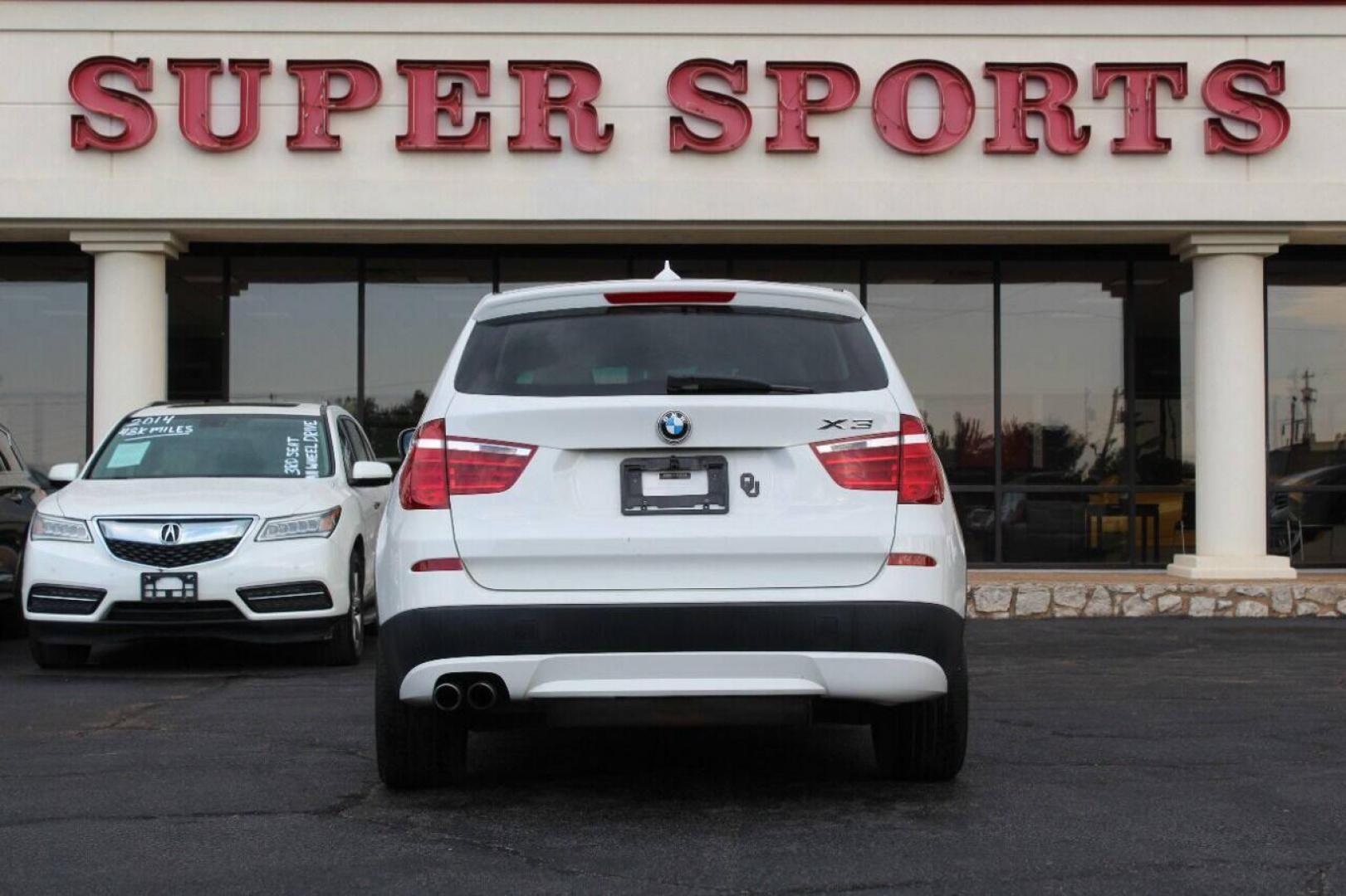2012 White BMW X3 xDrive28i (5UXWX5C51CL) with an 3.0L L6 DOHC 24V engine, 8-Speed Automatic transmission, located at 4301 NW 39th , Oklahoma City, OK, 73112, (405) 949-5600, 35.512135, -97.598671 - NO DRIVERS LICENCE NO-FULL COVERAGE INSURANCE-NO CREDIT CHECK. COME ON OVER TO SUPERSPORTS AND TAKE A LOOK AND TEST DRIVE PLEASE GIVE US A CALL AT (405) 949-5600. NO LICENCIA DE MANEJAR- NO SEGURO DE COBERTURA TOTAL- NO VERIFICACCION DE CREDITO. POR FAVOR VENGAN A SUPERSPORTS, H - Photo#4