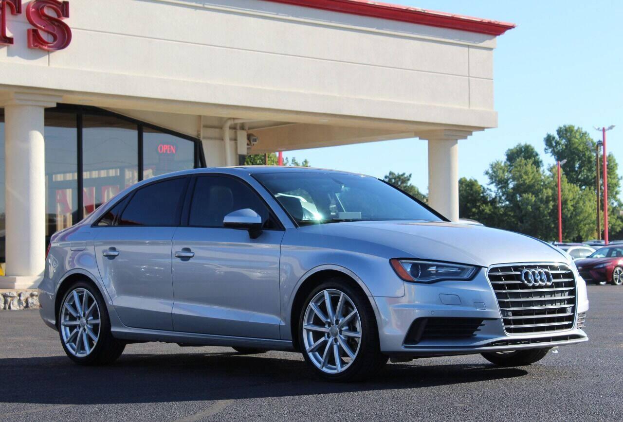 2016 Silver Audi A3 1.8T Premium FWD S tronic (WAUA7GFF7G1) with an 1.8L I4 Turbocharger 1.8L I4 engine, Automatic 6-Speed transmission, located at 4301 NW 39th , Oklahoma City, OK, 73112, (405) 949-5600, 35.512135, -97.598671 - NO DRIVERS LICENCE NO-FULL COVERAGE INSURANCE-NO CREDIT CHECK. COME ON OVER TO SUPERSPORTS AND TAKE A LOOK AND TEST DRIVE. PLEASE GIVE US A CALL AT (405) 949-5600. NO LICENCIA DE MANEJAR - NO SEGURO DE COBERTURA TOTAL - NO VERIFICACION DE CREDITO. POR FAVOR VENGAN A SUPERSPORTS, ECHE UN - Photo#0