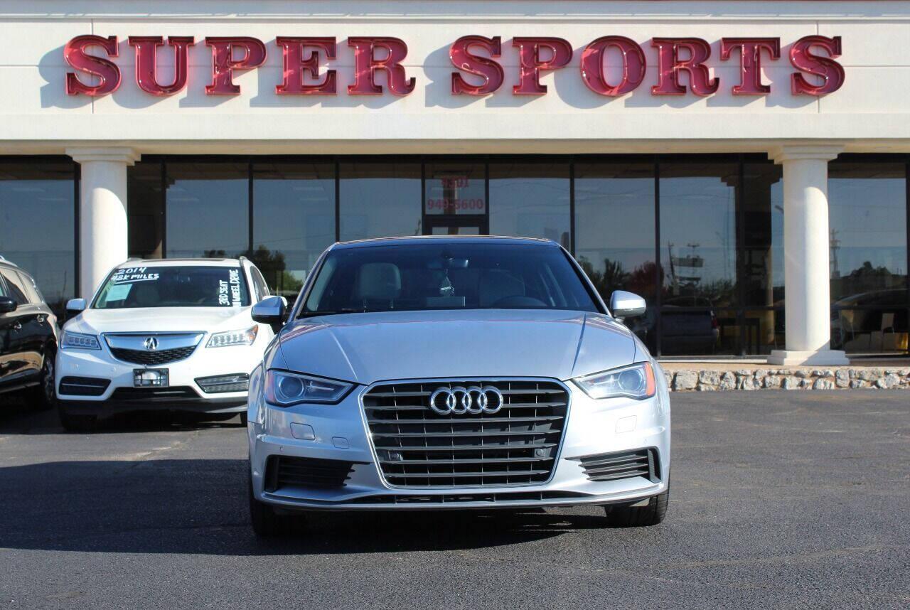 2016 Silver Audi A3 1.8T Premium FWD S tronic (WAUA7GFF7G1) with an 1.8L I4 Turbocharger 1.8L I4 engine, Automatic 6-Speed transmission, located at 4301 NW 39th , Oklahoma City, OK, 73112, (405) 949-5600, 35.512135, -97.598671 - NO DRIVERS LICENCE NO-FULL COVERAGE INSURANCE-NO CREDIT CHECK. COME ON OVER TO SUPERSPORTS AND TAKE A LOOK AND TEST DRIVE. PLEASE GIVE US A CALL AT (405) 949-5600. NO LICENCIA DE MANEJAR - NO SEGURO DE COBERTURA TOTAL - NO VERIFICACION DE CREDITO. POR FAVOR VENGAN A SUPERSPORTS, ECHE UN - Photo#2