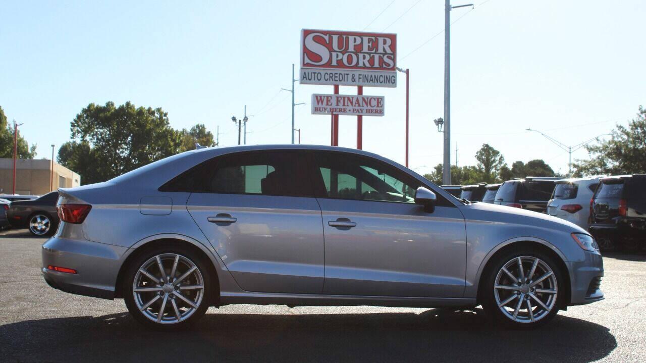 2016 Silver Audi A3 1.8T Premium FWD S tronic (WAUA7GFF7G1) with an 1.8L I4 Turbocharger 1.8L I4 engine, Automatic 6-Speed transmission, located at 4301 NW 39th , Oklahoma City, OK, 73112, (405) 949-5600, 35.512135, -97.598671 - NO DRIVERS LICENCE NO-FULL COVERAGE INSURANCE-NO CREDIT CHECK. COME ON OVER TO SUPERSPORTS AND TAKE A LOOK AND TEST DRIVE. PLEASE GIVE US A CALL AT (405) 949-5600. NO LICENCIA DE MANEJAR - NO SEGURO DE COBERTURA TOTAL - NO VERIFICACION DE CREDITO. POR FAVOR VENGAN A SUPERSPORTS, ECHE UN - Photo#3