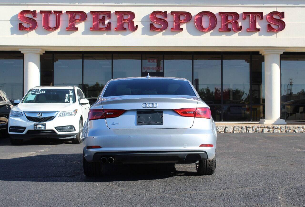 2016 Silver Audi A3 1.8T Premium FWD S tronic (WAUA7GFF7G1) with an 1.8L I4 Turbocharger 1.8L I4 engine, Automatic 6-Speed transmission, located at 4301 NW 39th , Oklahoma City, OK, 73112, (405) 949-5600, 35.512135, -97.598671 - NO DRIVERS LICENCE NO-FULL COVERAGE INSURANCE-NO CREDIT CHECK. COME ON OVER TO SUPERSPORTS AND TAKE A LOOK AND TEST DRIVE. PLEASE GIVE US A CALL AT (405) 949-5600. NO LICENCIA DE MANEJAR - NO SEGURO DE COBERTURA TOTAL - NO VERIFICACION DE CREDITO. POR FAVOR VENGAN A SUPERSPORTS, ECHE UN - Photo#4