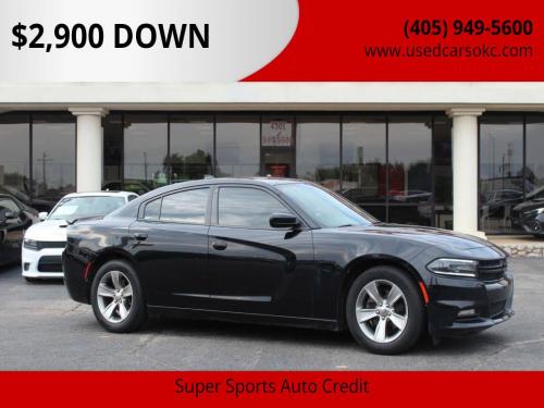 2018 Dodge Charger SXT Plus 4dr Sedan w/Cloth