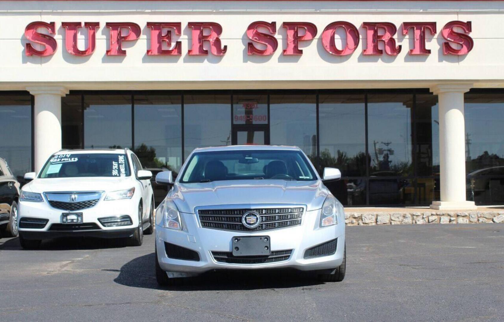 2014 Silver Cadillac ATS 2.0L Base AWD (1G6AG5RX3E0) with an 2.0L L4 DOHC 16V engine, 6-Speed Automatic transmission, located at 4301 NW 39th , Oklahoma City, OK, 73112, (405) 949-5600, 35.512135, -97.598671 - NO DRIVERS LICENCE NO-FULL COVERAGE INSURANCE-NO CREDIT CHECK. COME ON OVER TO SUPERSPORTS AND TAKE A LOOK AND TEST DRIVE PLEASE GIVE US A CALL AT (405) 949-5600. NO LICENCIA DE MANEJAR - NO SEGURO DE COBERTURA TOTAL - NO VERIFICACION DE CREDITO. POR FAVOR VENGAN A SUPERSPORTS - Photo#0