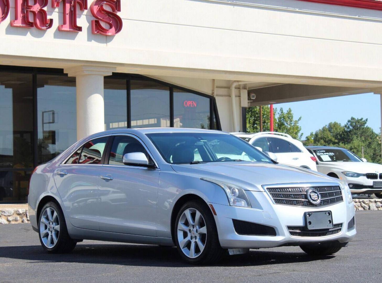 2014 Silver Cadillac ATS 2.0L Base AWD (1G6AG5RX3E0) with an 2.0L L4 DOHC 16V engine, 6-Speed Automatic transmission, located at 4301 NW 39th , Oklahoma City, OK, 73112, (405) 949-5600, 35.512135, -97.598671 - NO DRIVERS LICENCE NO-FULL COVERAGE INSURANCE-NO CREDIT CHECK. COME ON OVER TO SUPERSPORTS AND TAKE A LOOK AND TEST DRIVE PLEASE GIVE US A CALL AT (405) 949-5600. NO LICENCIA DE MANEJAR - NO SEGURO DE COBERTURA TOTAL - NO VERIFICACION DE CREDITO. POR FAVOR VENGAN A SUPERSPORTS - Photo#2
