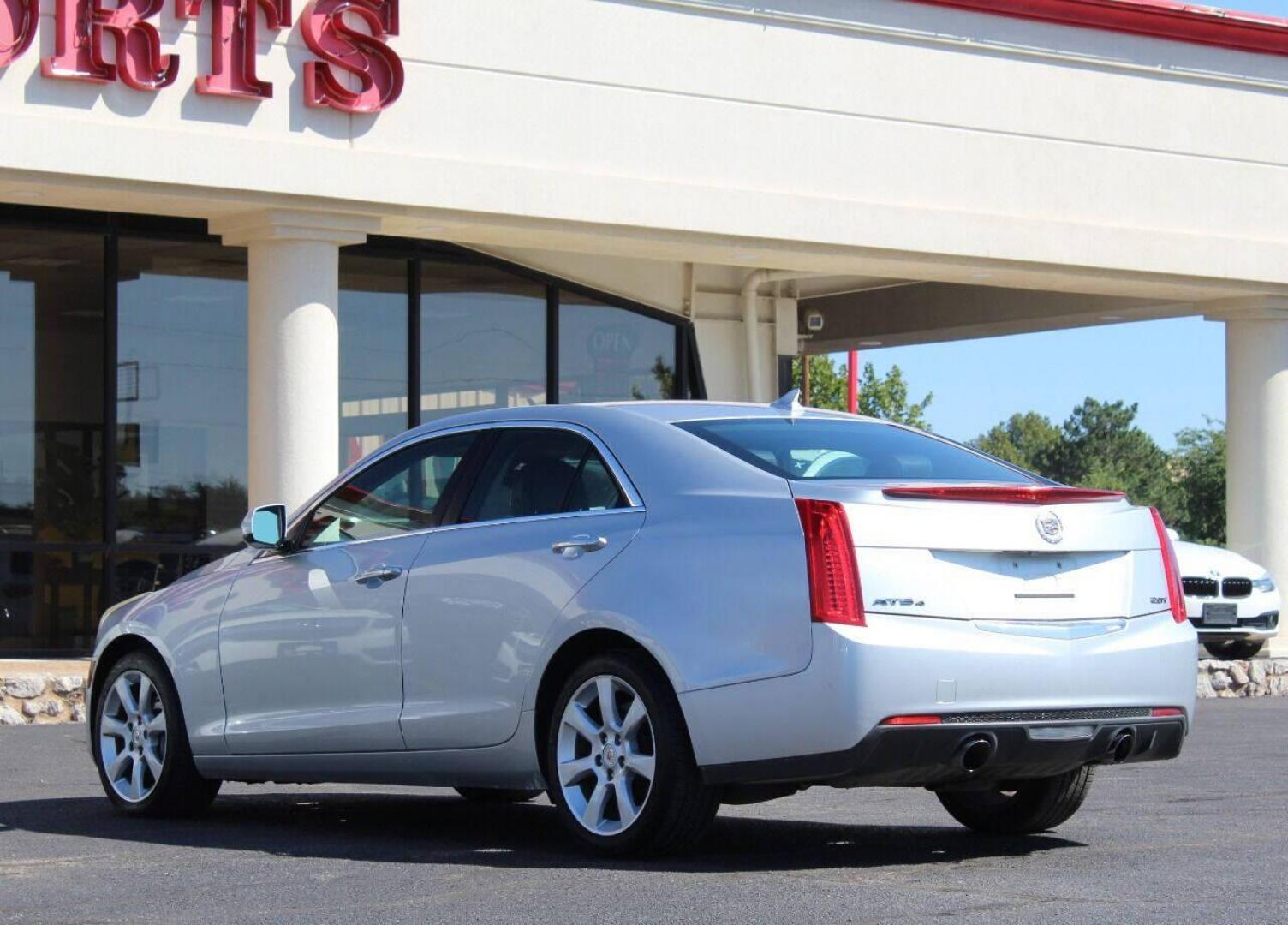 2014 Silver Cadillac ATS 2.0L Base AWD (1G6AG5RX3E0) with an 2.0L L4 DOHC 16V engine, 6-Speed Automatic transmission, located at 4301 NW 39th , Oklahoma City, OK, 73112, (405) 949-5600, 35.512135, -97.598671 - NO DRIVERS LICENCE NO-FULL COVERAGE INSURANCE-NO CREDIT CHECK. COME ON OVER TO SUPERSPORTS AND TAKE A LOOK AND TEST DRIVE PLEASE GIVE US A CALL AT (405) 949-5600. NO LICENCIA DE MANEJAR - NO SEGURO DE COBERTURA TOTAL - NO VERIFICACION DE CREDITO. POR FAVOR VENGAN A SUPERSPORTS - Photo#5
