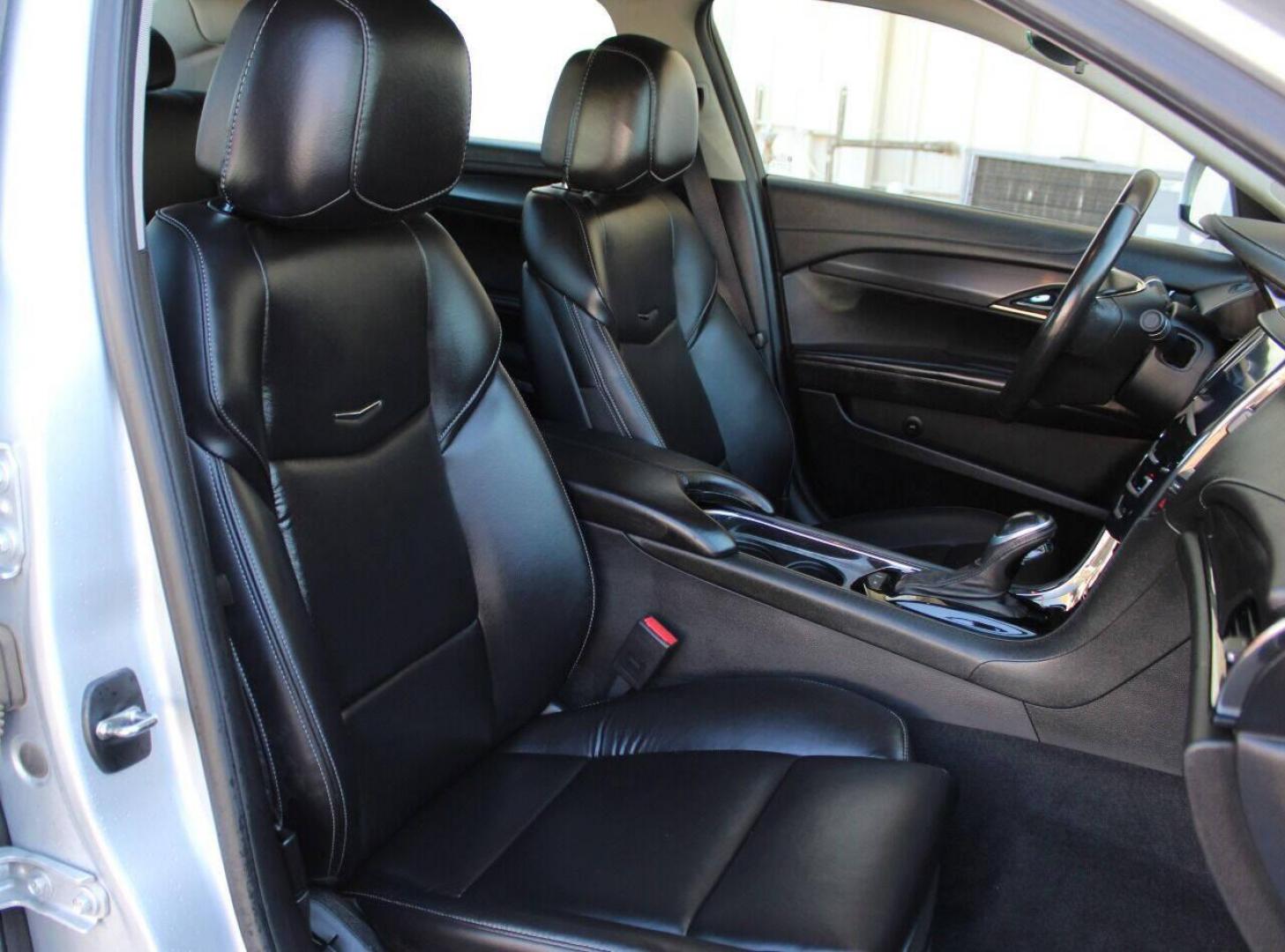 2014 Silver Cadillac ATS 2.0L Base AWD (1G6AG5RX3E0) with an 2.0L L4 DOHC 16V engine, 6-Speed Automatic transmission, located at 4301 NW 39th , Oklahoma City, OK, 73112, (405) 949-5600, 35.512135, -97.598671 - NO DRIVERS LICENCE NO-FULL COVERAGE INSURANCE-NO CREDIT CHECK. COME ON OVER TO SUPERSPORTS AND TAKE A LOOK AND TEST DRIVE PLEASE GIVE US A CALL AT (405) 949-5600. NO LICENCIA DE MANEJAR - NO SEGURO DE COBERTURA TOTAL - NO VERIFICACION DE CREDITO. POR FAVOR VENGAN A SUPERSPORTS - Photo#9