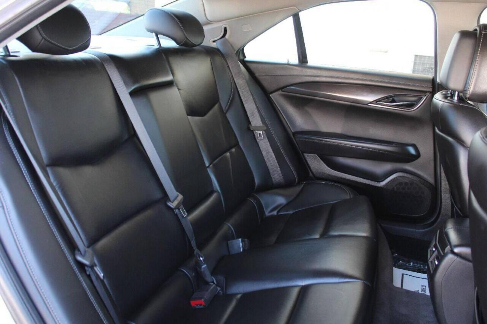 2014 Silver Cadillac ATS 2.0L Base AWD (1G6AG5RX3E0) with an 2.0L L4 DOHC 16V engine, 6-Speed Automatic transmission, located at 4301 NW 39th , Oklahoma City, OK, 73112, (405) 949-5600, 35.512135, -97.598671 - NO DRIVERS LICENCE NO-FULL COVERAGE INSURANCE-NO CREDIT CHECK. COME ON OVER TO SUPERSPORTS AND TAKE A LOOK AND TEST DRIVE PLEASE GIVE US A CALL AT (405) 949-5600. NO LICENCIA DE MANEJAR - NO SEGURO DE COBERTURA TOTAL - NO VERIFICACION DE CREDITO. POR FAVOR VENGAN A SUPERSPORTS - Photo#11