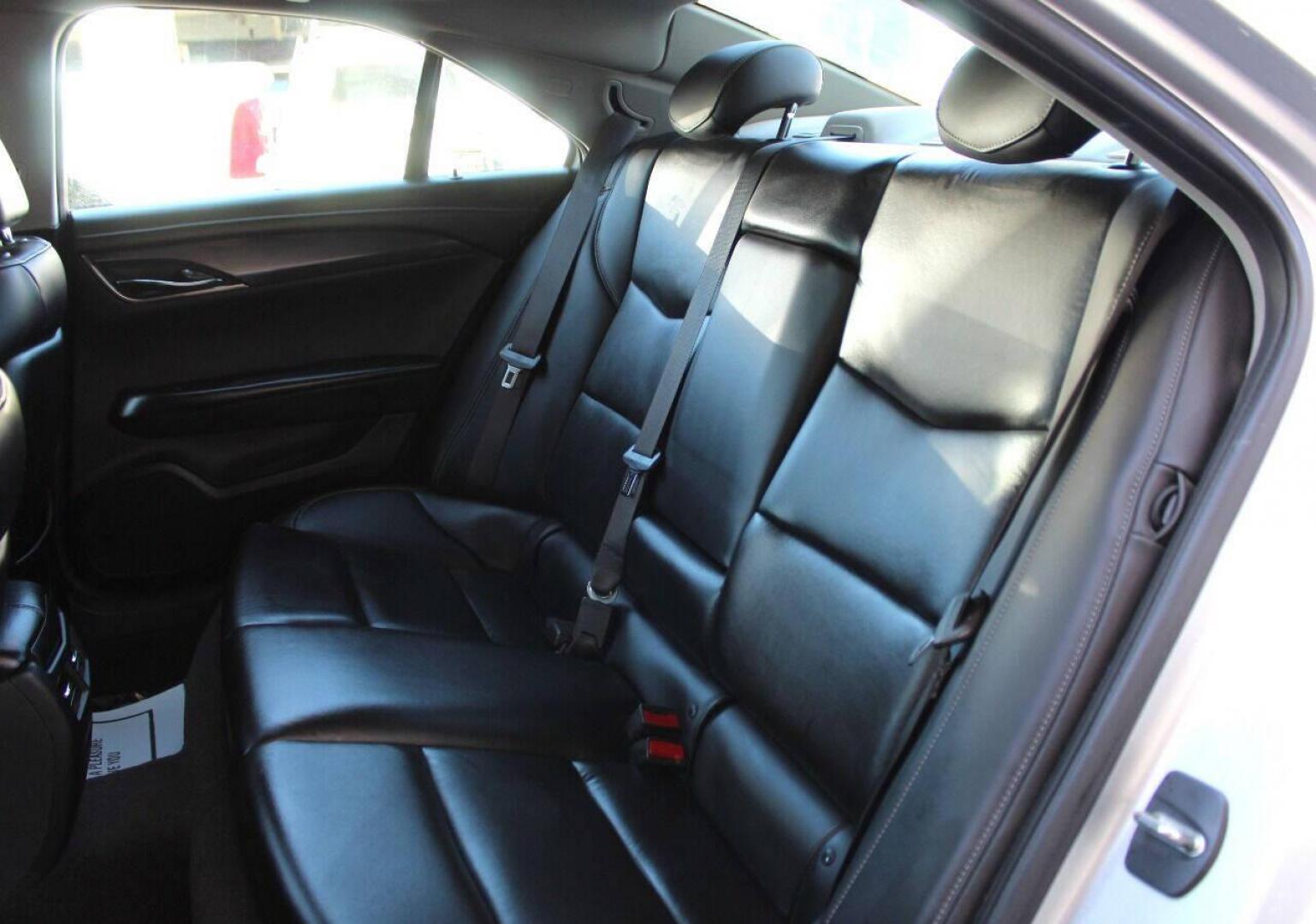 2014 Silver Cadillac ATS 2.0L Base AWD (1G6AG5RX3E0) with an 2.0L L4 DOHC 16V engine, 6-Speed Automatic transmission, located at 4301 NW 39th , Oklahoma City, OK, 73112, (405) 949-5600, 35.512135, -97.598671 - NO DRIVERS LICENCE NO-FULL COVERAGE INSURANCE-NO CREDIT CHECK. COME ON OVER TO SUPERSPORTS AND TAKE A LOOK AND TEST DRIVE PLEASE GIVE US A CALL AT (405) 949-5600. NO LICENCIA DE MANEJAR - NO SEGURO DE COBERTURA TOTAL - NO VERIFICACION DE CREDITO. POR FAVOR VENGAN A SUPERSPORTS - Photo#14