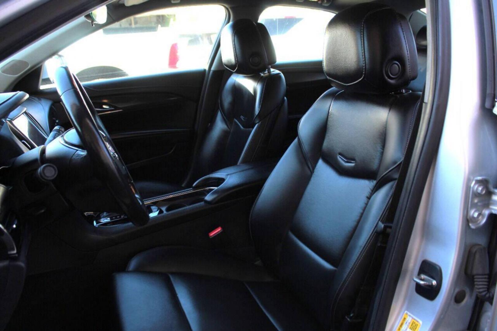 2014 Silver Cadillac ATS 2.0L Base AWD (1G6AG5RX3E0) with an 2.0L L4 DOHC 16V engine, 6-Speed Automatic transmission, located at 4301 NW 39th , Oklahoma City, OK, 73112, (405) 949-5600, 35.512135, -97.598671 - NO DRIVERS LICENCE NO-FULL COVERAGE INSURANCE-NO CREDIT CHECK. COME ON OVER TO SUPERSPORTS AND TAKE A LOOK AND TEST DRIVE PLEASE GIVE US A CALL AT (405) 949-5600. NO LICENCIA DE MANEJAR - NO SEGURO DE COBERTURA TOTAL - NO VERIFICACION DE CREDITO. POR FAVOR VENGAN A SUPERSPORTS - Photo#16