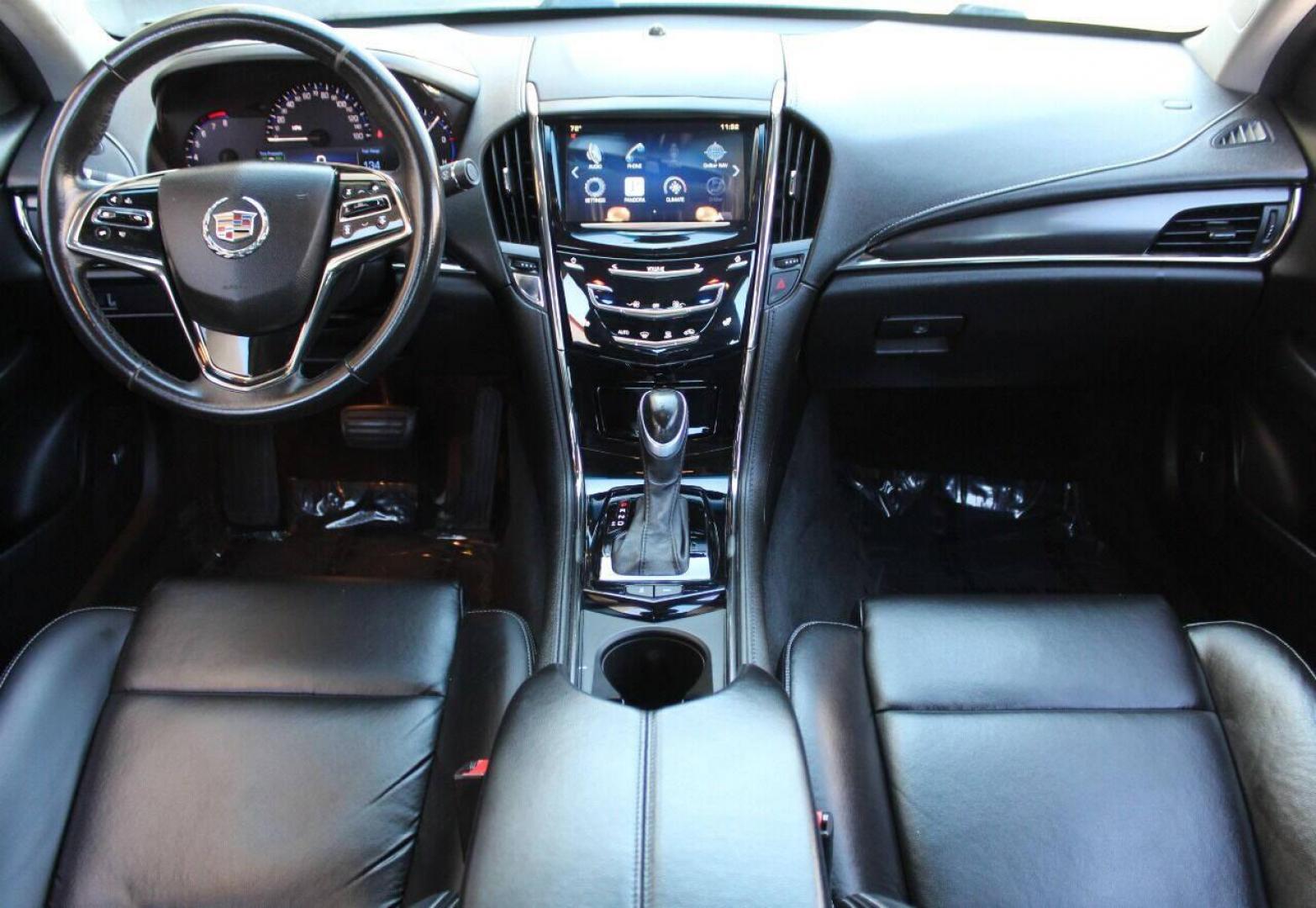 2014 Silver Cadillac ATS 2.0L Base AWD (1G6AG5RX3E0) with an 2.0L L4 DOHC 16V engine, 6-Speed Automatic transmission, located at 4301 NW 39th , Oklahoma City, OK, 73112, (405) 949-5600, 35.512135, -97.598671 - NO DRIVERS LICENCE NO-FULL COVERAGE INSURANCE-NO CREDIT CHECK. COME ON OVER TO SUPERSPORTS AND TAKE A LOOK AND TEST DRIVE PLEASE GIVE US A CALL AT (405) 949-5600. NO LICENCIA DE MANEJAR - NO SEGURO DE COBERTURA TOTAL - NO VERIFICACION DE CREDITO. POR FAVOR VENGAN A SUPERSPORTS - Photo#17