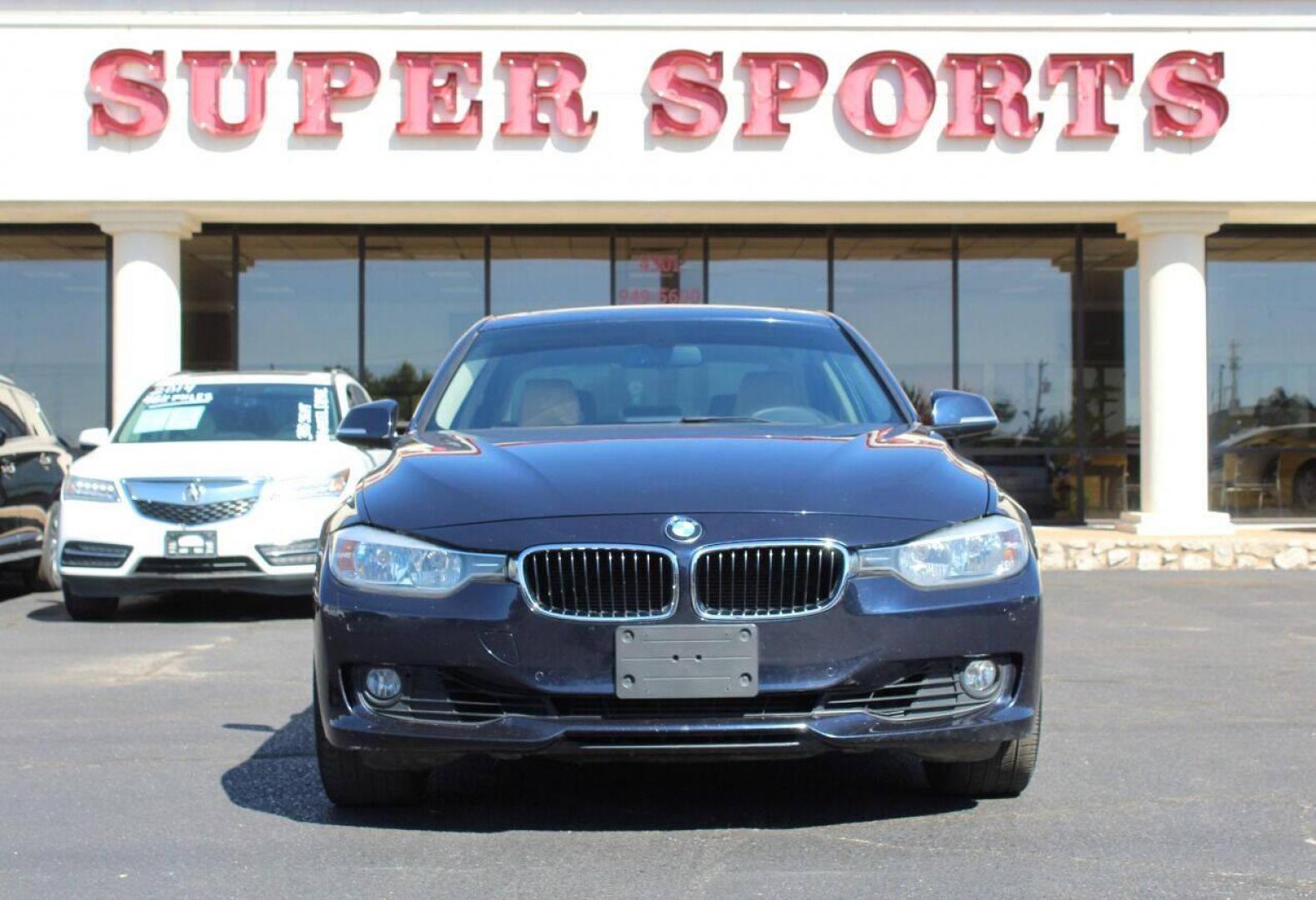 2015 Black BMW 3-Series 328i xDrive Sedan (WBA3B5G56FN) with an 2.0L L4 DOHC 16V engine, 8-Speed Automatic transmission, located at 4301 NW 39th , Oklahoma City, OK, 73112, (405) 949-5600, 35.512135, -97.598671 - Photo#2