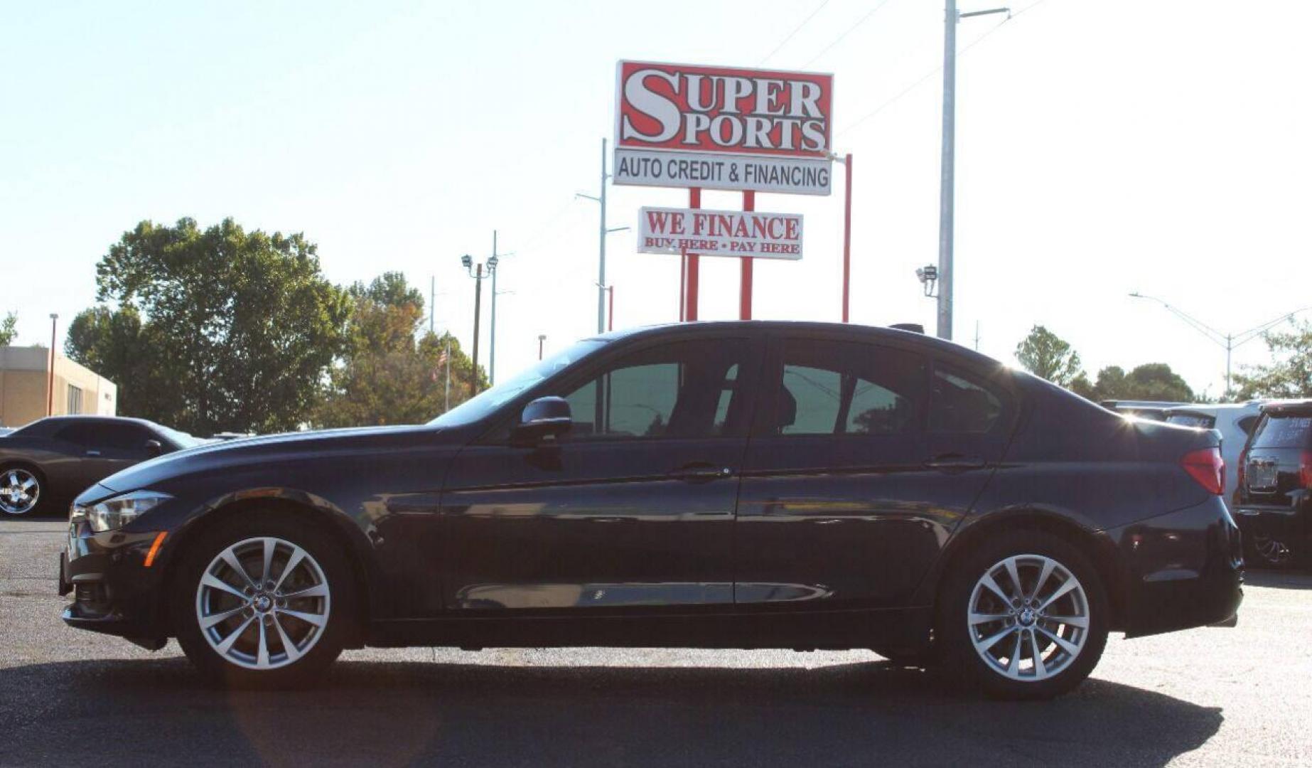 2016 Blue BMW 3-Series 320i Sedan (WBA8E1G58GN) with an 2.0L L4 DOHC 16V engine, 8A transmission, located at 4301 NW 39th , Oklahoma City, OK, 73112, (405) 949-5600, 35.512135, -97.598671 - NO DRIVERS LICENSE - NO FULL COVERAGE INSURANCE - NO CREDIT CHECK. COME ON OVER TO SUPERSPORTS AND TAKE A LOOK AND TEST DRIVE. PLEASE GIVE US A CALL AT (405) 949-5600. NO LICENCIA DE MANEJAR - NO SEGURO DE COBERTURA TOTAL - NO VERIFICACION DE CREDITO. POR FAVOR VENGAN A SUPERSPORTS, ECH - Photo#7