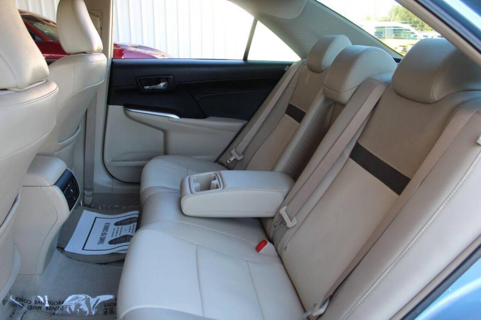 2013 Blue Toyota Camry XLE V6 (4T1BK1FK4DU) with an 3.5L V6 DOHC 24V engine, 6-Speed Automatic transmission, located at 4301 NW 39th , Oklahoma City, OK, 73112, (405) 949-5600, 35.512135, -97.598671 - Photo#14