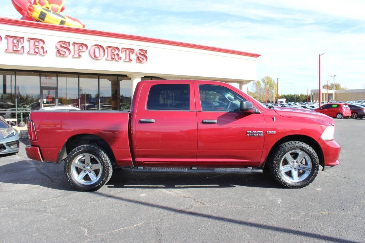 2014 Red RAM 1500 Tradesman Crew Cab SWB 4WD (1C6RR7KT9ES) with an 5.7L V8 OHV 16V engine, 6-Speed Automatic transmission, located at 4301 NW 39th , Oklahoma City, OK, 73112, (405) 949-5600, 35.512135, -97.598671 - NO DRIVERS LICENCE -NO FULL COVERAGE INSURANCE - NO CREDIT CHECK.COME ON OVER TO SUPERSPORTS, TAKE A LOOK AND TEST DRIVE. PLEASE GIVE US A CALL AT (405) 949-5600. NO LICENCIA DE CONDUCIR - NO SEGURO DE COBERTURA TOTAL - NO VERIFICACION DE CREDITO. VISITENOS EN SUPERSPORTS, MIRE NUEST - Photo#2