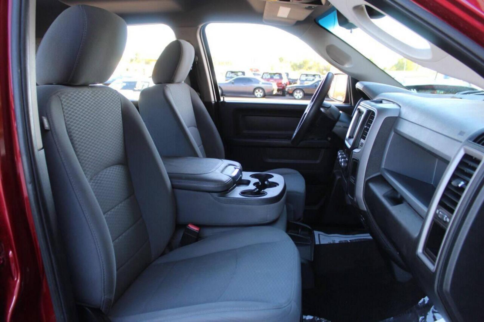 2014 Red RAM 1500 Tradesman Crew Cab SWB 4WD (1C6RR7KT9ES) with an 5.7L V8 OHV 16V engine, 6-Speed Automatic transmission, located at 4301 NW 39th , Oklahoma City, OK, 73112, (405) 949-5600, 35.512135, -97.598671 - NO DRIVERS LICENCE -NO FULL COVERAGE INSURANCE - NO CREDIT CHECK.COME ON OVER TO SUPERSPORTS, TAKE A LOOK AND TEST DRIVE. PLEASE GIVE US A CALL AT (405) 949-5600. NO LICENCIA DE CONDUCIR - NO SEGURO DE COBERTURA TOTAL - NO VERIFICACION DE CREDITO. VISITENOS EN SUPERSPORTS, MIRE NUEST - Photo#9