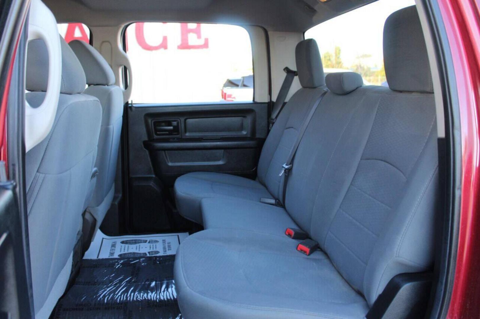 2014 Red RAM 1500 Tradesman Crew Cab SWB 4WD (1C6RR7KT9ES) with an 5.7L V8 OHV 16V engine, 6-Speed Automatic transmission, located at 4301 NW 39th , Oklahoma City, OK, 73112, (405) 949-5600, 35.512135, -97.598671 - NO DRIVERS LICENCE -NO FULL COVERAGE INSURANCE - NO CREDIT CHECK.COME ON OVER TO SUPERSPORTS, TAKE A LOOK AND TEST DRIVE. PLEASE GIVE US A CALL AT (405) 949-5600. NO LICENCIA DE CONDUCIR - NO SEGURO DE COBERTURA TOTAL - NO VERIFICACION DE CREDITO. VISITENOS EN SUPERSPORTS, MIRE NUEST - Photo#14
