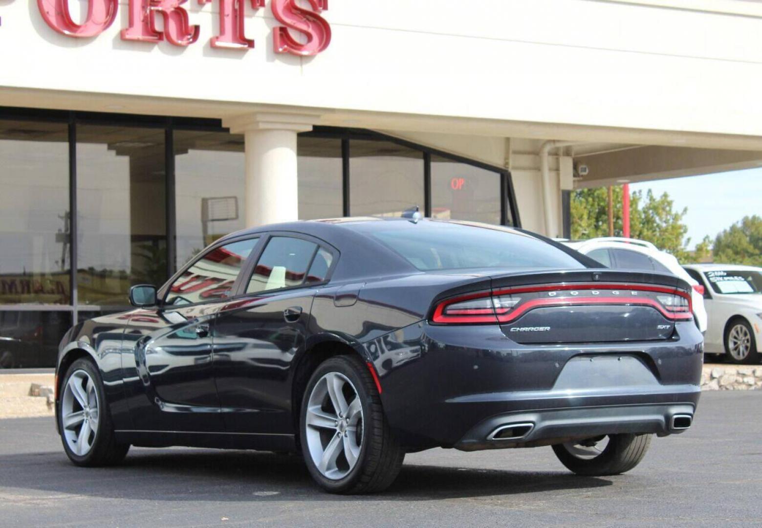 2017 Charcoal Dodge Charger SXT (2C3CDXHG4HH) with an 3.6L V6 DOHC 24V engine, 8A transmission, located at 4301 NW 39th , Oklahoma City, OK, 73112, (405) 949-5600, 35.512135, -97.598671 - NO DRIVERS LICENCE NO-FULL COVERAGE INSURANCE-NO CREDIT CHECK. COME ON OVER TO SUPERSPORTS AND TAKE A LOOK AND TEST DRIVE. PLEASE GIVE US A CALL AT (405) 949-5600. NO LICENSIA DE MANEJAR- NO SEGURO DE COBERTURA TOTAL- NO VERIFICACCION DE CREDITO. POR FAVOR VENGAN A SUPERSPORTS, ECHE UN - Photo#6