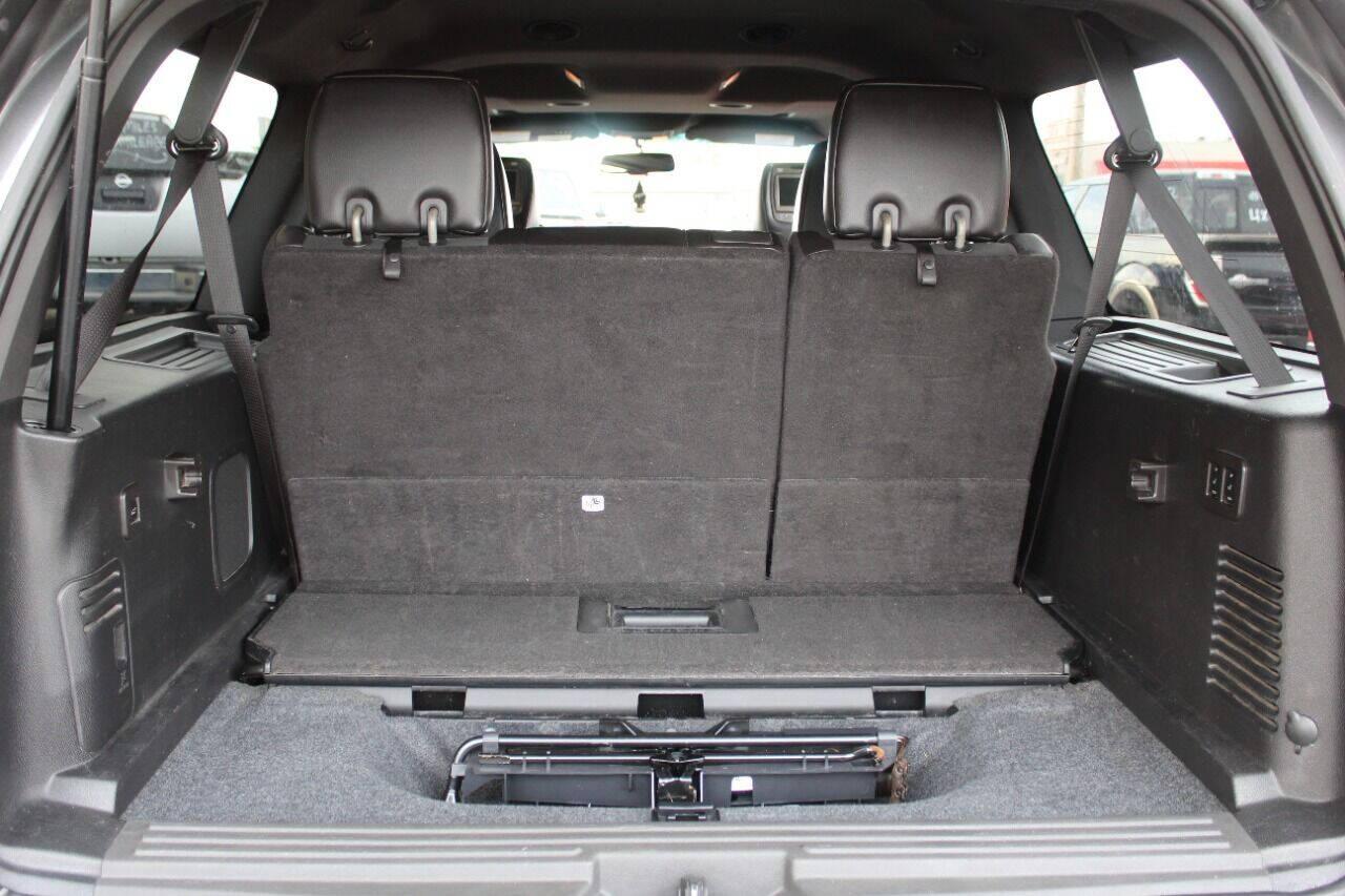 2014 Charcoal Ford Expedition EL Limited 2WD (1FMJK1K58EE) with an 5.4L V8 SOHC 16V FFV engine, 6-Speed Automatic transmission, located at 4301 NW 39th , Oklahoma City, OK, 73112, (405) 949-5600, 35.512135, -97.598671 - NO DRIVERS LICENCE NO - FULL COVERAGE INSURANCE - NO CREDIT CHECK. COME ON OVER TO SUPERSPORTS AND TAKE A LOOK AND TEST DRIVE. PLEASE GIVE US A CALL AT (405) 949-5600. NO LICENCIA DE MANEJAR - NO SEGURO DE COBERTURA TOTAL- NO VERIFICACION DE CREDITO. POR FAVOR VENGAN A SUPERSPORTS, ECHE - Photo#14