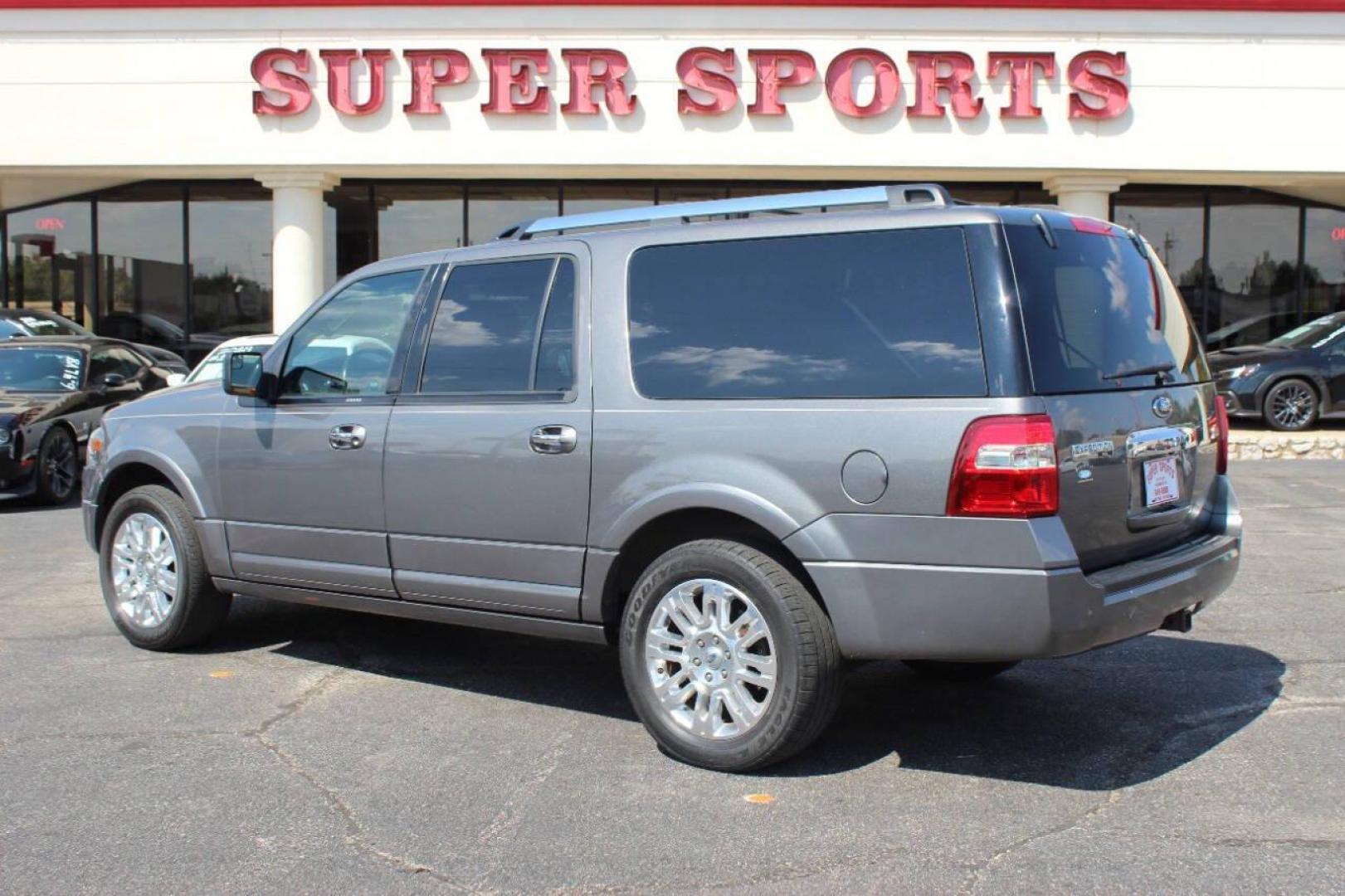 2014 Charcoal Ford Expedition EL Limited 2WD (1FMJK1K58EE) with an 5.4L V8 SOHC 16V FFV engine, 6-Speed Automatic transmission, located at 4301 NW 39th , Oklahoma City, OK, 73112, (405) 949-5600, 35.512135, -97.598671 - NO DRIVERS LICENCE NO - FULL COVERAGE INSURANCE - NO CREDIT CHECK. COME ON OVER TO SUPERSPORTS AND TAKE A LOOK AND TEST DRIVE. PLEASE GIVE US A CALL AT (405) 949-5600. NO LICENCIA DE MANEJAR - NO SEGURO DE COBERTURA TOTAL- NO VERIFICACION DE CREDITO. POR FAVOR VENGAN A SUPERSPORTS, ECHE - Photo#4