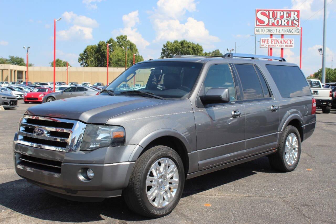 2014 Charcoal Ford Expedition EL Limited 2WD (1FMJK1K58EE) with an 5.4L V8 SOHC 16V FFV engine, 6-Speed Automatic transmission, located at 4301 NW 39th , Oklahoma City, OK, 73112, (405) 949-5600, 35.512135, -97.598671 - NO DRIVERS LICENCE NO - FULL COVERAGE INSURANCE - NO CREDIT CHECK. COME ON OVER TO SUPERSPORTS AND TAKE A LOOK AND TEST DRIVE. PLEASE GIVE US A CALL AT (405) 949-5600. NO LICENCIA DE MANEJAR - NO SEGURO DE COBERTURA TOTAL- NO VERIFICACION DE CREDITO. POR FAVOR VENGAN A SUPERSPORTS, ECHE - Photo#6