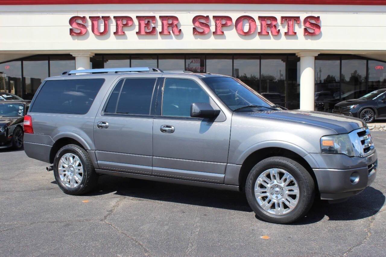 2014 Charcoal Ford Expedition EL Limited 2WD (1FMJK1K58EE) with an 5.4L V8 SOHC 16V FFV engine, 6-Speed Automatic transmission, located at 4301 NW 39th , Oklahoma City, OK, 73112, (405) 949-5600, 35.512135, -97.598671 - NO DRIVERS LICENCE NO - FULL COVERAGE INSURANCE - NO CREDIT CHECK. COME ON OVER TO SUPERSPORTS AND TAKE A LOOK AND TEST DRIVE. PLEASE GIVE US A CALL AT (405) 949-5600. NO LICENCIA DE MANEJAR - NO SEGURO DE COBERTURA TOTAL- NO VERIFICACION DE CREDITO. POR FAVOR VENGAN A SUPERSPORTS, ECHE - Photo#0