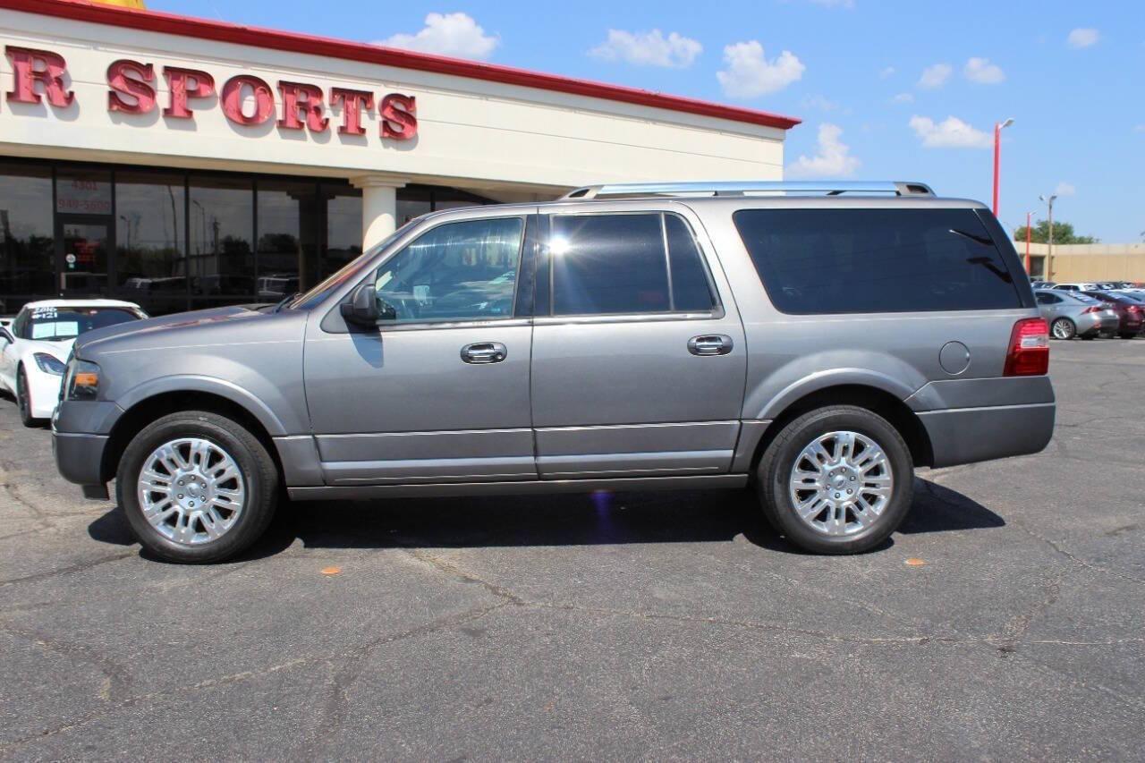 2014 Charcoal Ford Expedition EL Limited 2WD (1FMJK1K58EE) with an 5.4L V8 SOHC 16V FFV engine, 6-Speed Automatic transmission, located at 4301 NW 39th , Oklahoma City, OK, 73112, (405) 949-5600, 35.512135, -97.598671 - NO DRIVERS LICENCE NO - FULL COVERAGE INSURANCE - NO CREDIT CHECK. COME ON OVER TO SUPERSPORTS AND TAKE A LOOK AND TEST DRIVE. PLEASE GIVE US A CALL AT (405) 949-5600. NO LICENCIA DE MANEJAR - NO SEGURO DE COBERTURA TOTAL- NO VERIFICACION DE CREDITO. POR FAVOR VENGAN A SUPERSPORTS, ECHE - Photo#5