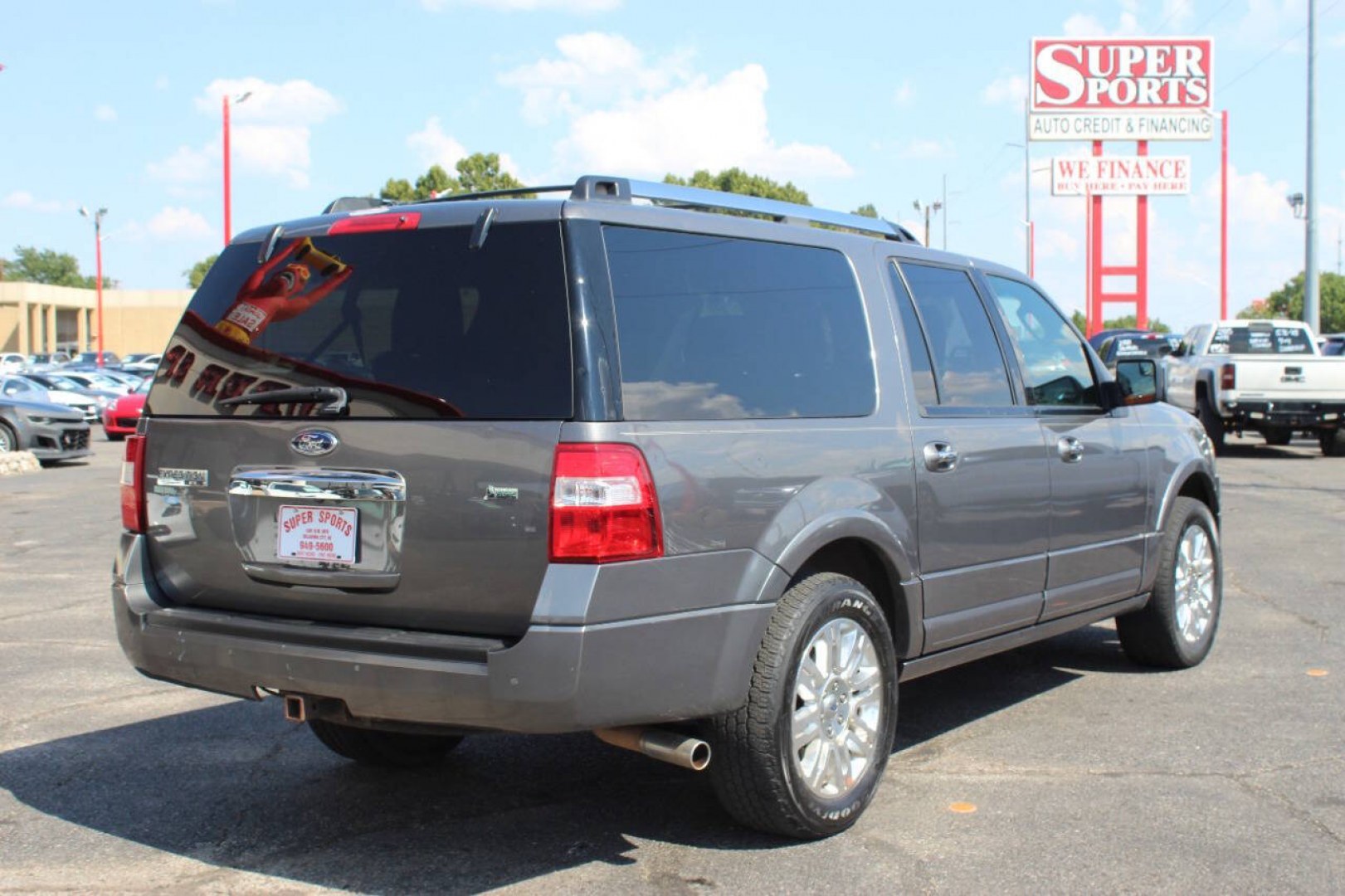 2014 Charcoal Ford Expedition EL EL Limited 2WD (1FMJK1K58EE) with an 5.4L V8 5.4L V8 engine, Automatic 6-Speed transmission, located at 4301 NW 39th , Oklahoma City, OK, 73112, (405) 949-5600, 35.512135, -97.598671 - NO DRIVERS LICENCE NO - FULL COVERAGE INSURANCE - NO CREDIT CHECK. COME ON OVER TO SUPERSPORTS AND TAKE A LOOK AND TEST DRIVE. PLEASE GIVE US A CALL AT (405) 949-5600. NO LICENCIA DE MANEJAR - NO SEGURO DE COBERTURA TOTAL- NO VERIFICACION DE CREDITO. POR FAVOR VENGAN A SUPERSPORTS, ECHE- Photo#3