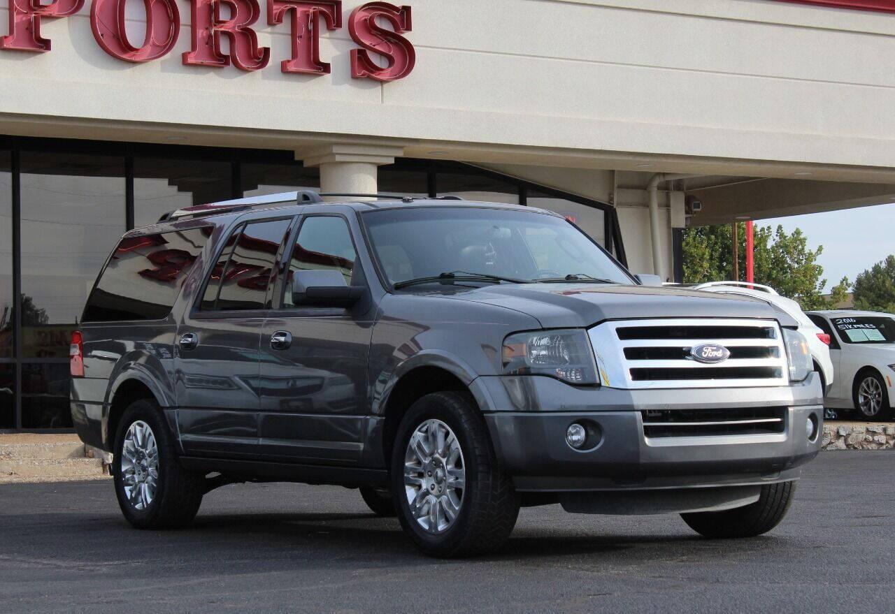 photo of 2014 Ford Expedition EL Limited 4x2 4dr SUV