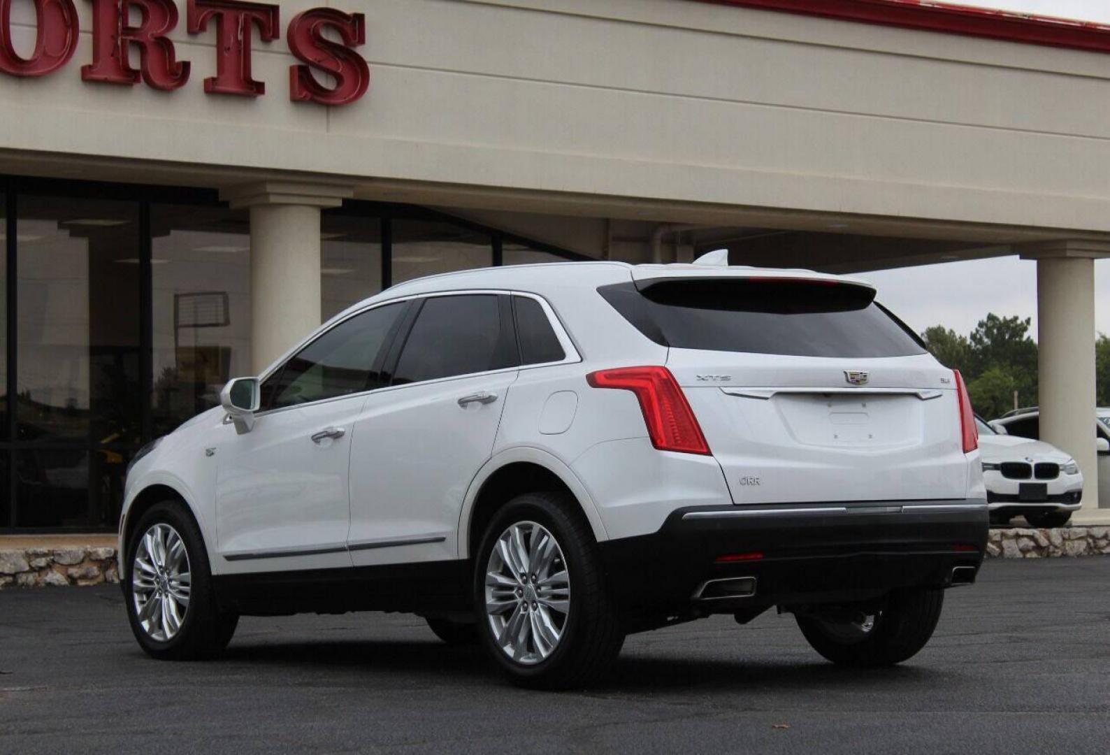 2019 White Cadillac XT5 Premium Luxury (1GYKNERS6KZ) with an 3.6L V6 DOHC 24V engine, 8A transmission, located at 4301 NW 39th , Oklahoma City, OK, 73112, (405) 949-5600, 35.512135, -97.598671 - NO DRIVERS LICENCE NO - FULL COVERAGE INSURANCE - NO CREDIT CHECK. COME ON OVER TO SUPERSPORTS AND TAKE A LOOK AND TEST DRIVE. PLEASE GIVE US A CALL AT (405) 949-5600. NO LICENCIA DE MANEJAR - NO SEGURO DE COBERTURA TOTAL - NO VERIFICACION DE CREDITO. POR FAVOR VENGAN A SUPERSPORTS, ECH - Photo#5