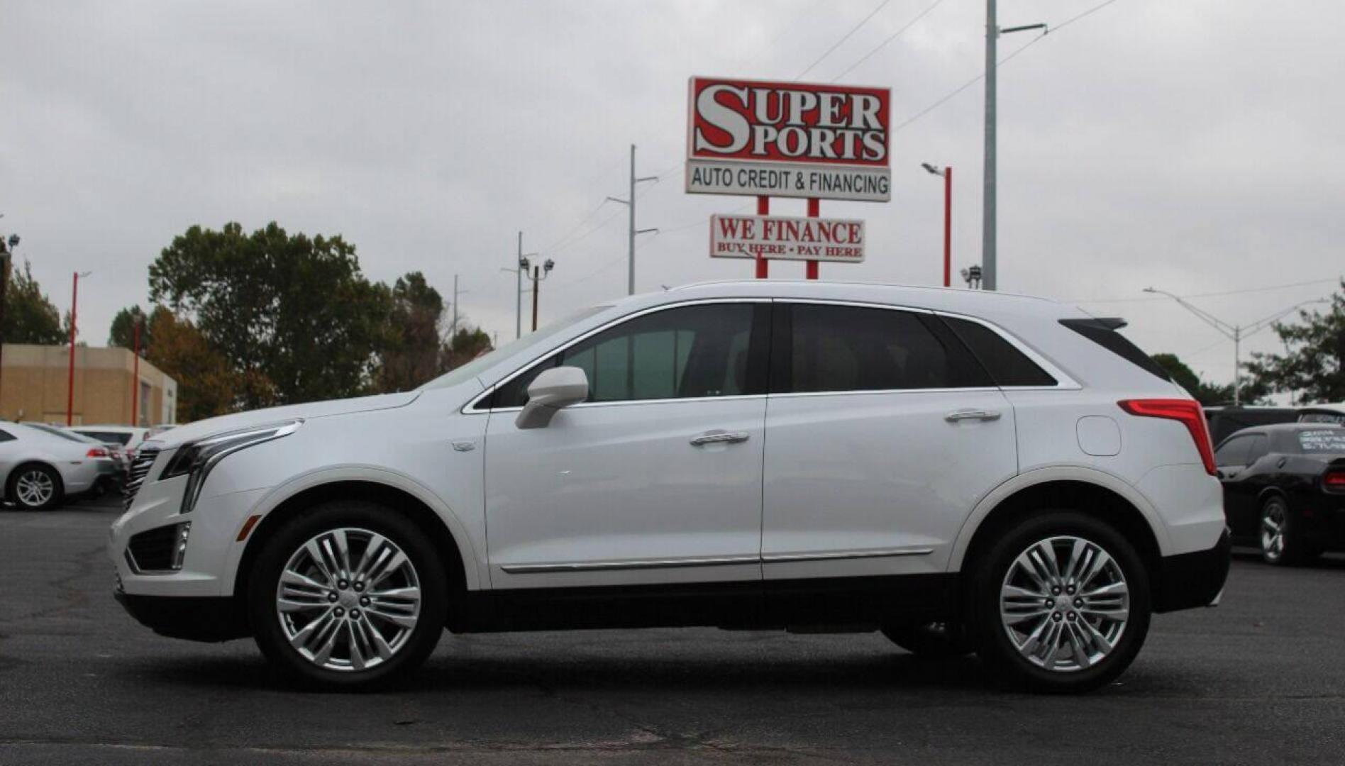 2019 White Cadillac XT5 Premium Luxury (1GYKNERS6KZ) with an 3.6L V6 DOHC 24V engine, 8A transmission, located at 4301 NW 39th , Oklahoma City, OK, 73112, (405) 949-5600, 35.512135, -97.598671 - NO DRIVERS LICENCE NO - FULL COVERAGE INSURANCE - NO CREDIT CHECK. COME ON OVER TO SUPERSPORTS AND TAKE A LOOK AND TEST DRIVE. PLEASE GIVE US A CALL AT (405) 949-5600. NO LICENCIA DE MANEJAR - NO SEGURO DE COBERTURA TOTAL - NO VERIFICACION DE CREDITO. POR FAVOR VENGAN A SUPERSPORTS, ECH - Photo#6
