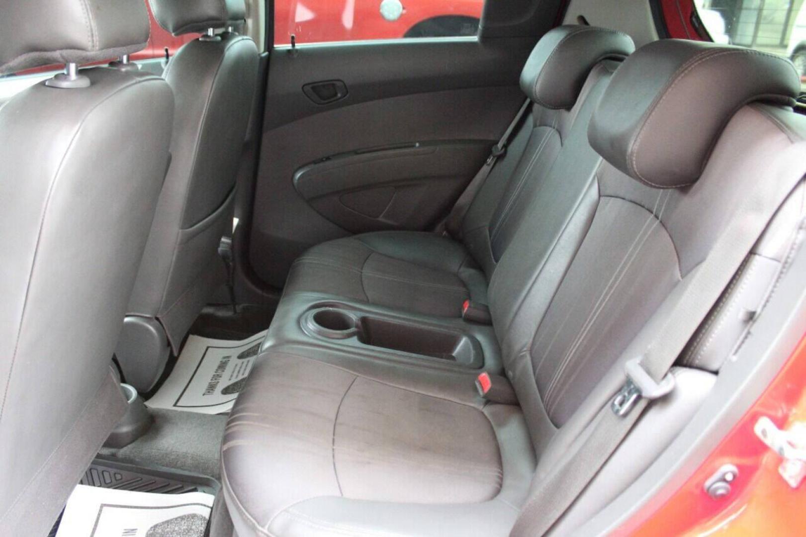 2013 Red Chevrolet Spark LS Manual (KL8CA6S95DC) with an 1.2L L4 16V DOHC engine, 5-Speed Manual transmission, located at 4301 NW 39th , Oklahoma City, OK, 73112, (405) 949-5600, 35.512135, -97.598671 - Photo#15