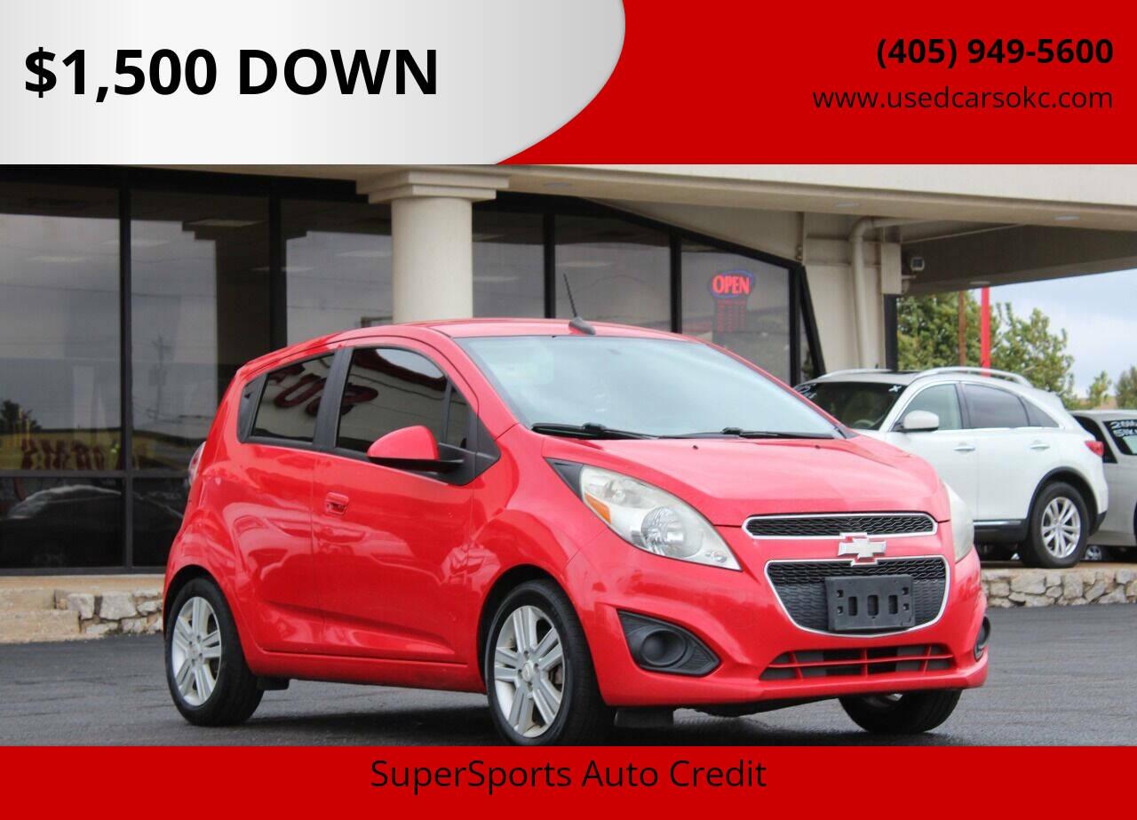 photo of 2013 Chevrolet Spark LS Manual 4dr Hatchback