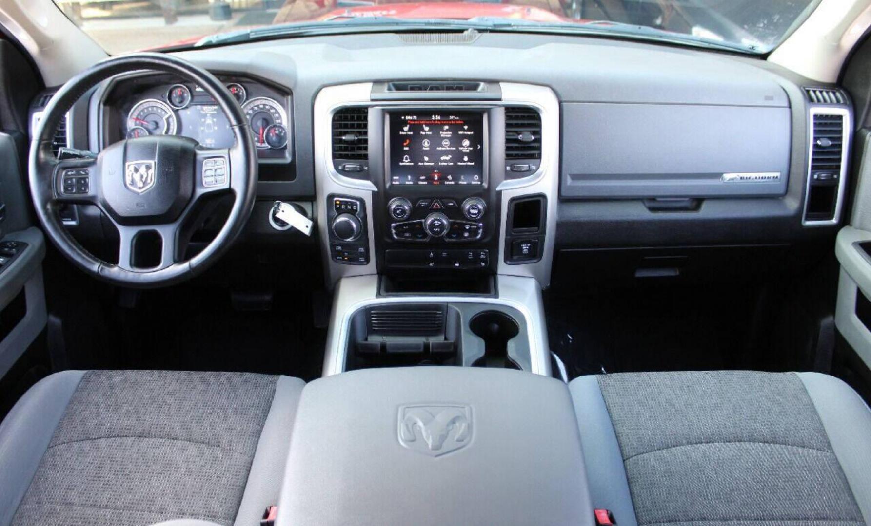 2019 Red RAM 1500 SLT Crew Cab SWB 4WD (1C6RR7LT6KS) with an 5.7L V8 OHV 16V engine, 8A transmission, located at 4301 NW 39th , Oklahoma City, OK, 73112, (405) 949-5600, 35.512135, -97.598671 - NO DRIVERS LICENCE NO-FULL COVERAGE INSURANCE-NO CREDIT CHECK. COME ON OVER TO SUPERSPORTS AND TAKE A LOOK AND TEST DRIVE. PLEASE GIVE US A CALL AT (405) 949-5600. NO LICENSIA DE MANEJAR- NO SEGURO DE COBERTURA TOTAL- NO VERIFICACCION DE CREDITO. POR FAVOR VENGAN A SUPERSPORTS, - Photo#17