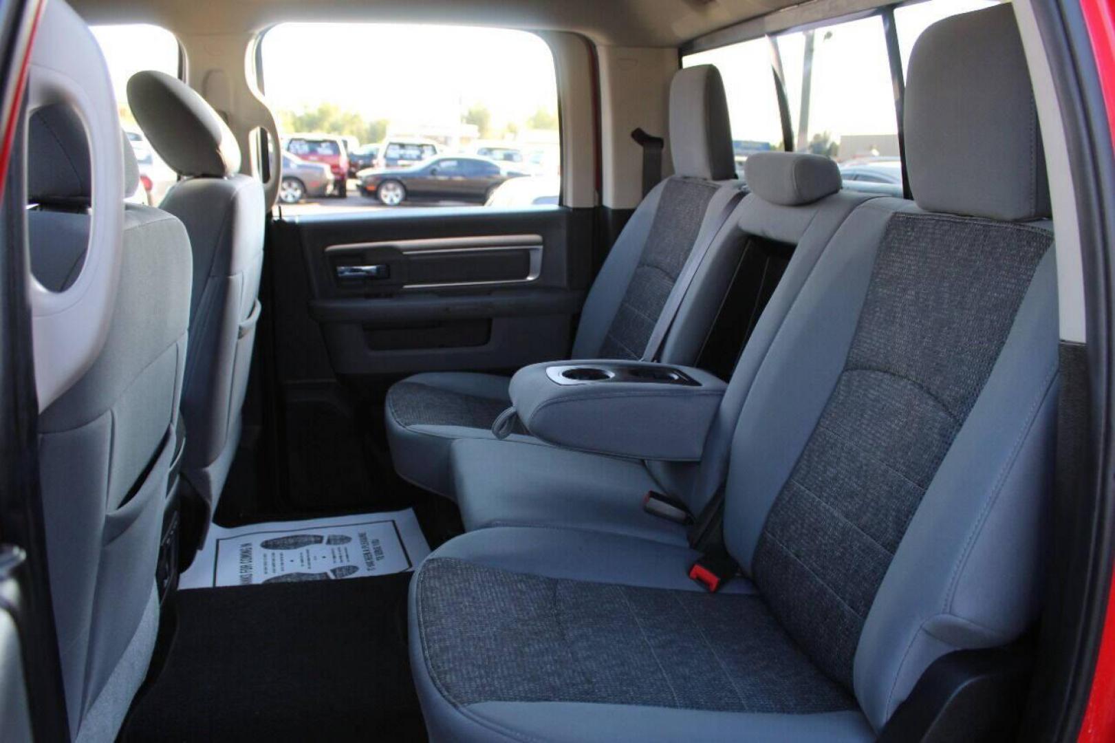 2019 Red RAM 1500 SLT Crew Cab SWB 4WD (1C6RR7LT6KS) with an 5.7L V8 OHV 16V engine, 8A transmission, located at 4301 NW 39th , Oklahoma City, OK, 73112, (405) 949-5600, 35.512135, -97.598671 - NO DRIVERS LICENCE NO-FULL COVERAGE INSURANCE-NO CREDIT CHECK. COME ON OVER TO SUPERSPORTS AND TAKE A LOOK AND TEST DRIVE. PLEASE GIVE US A CALL AT (405) 949-5600. NO LICENSIA DE MANEJAR- NO SEGURO DE COBERTURA TOTAL- NO VERIFICACCION DE CREDITO. POR FAVOR VENGAN A SUPERSPORTS, - Photo#14