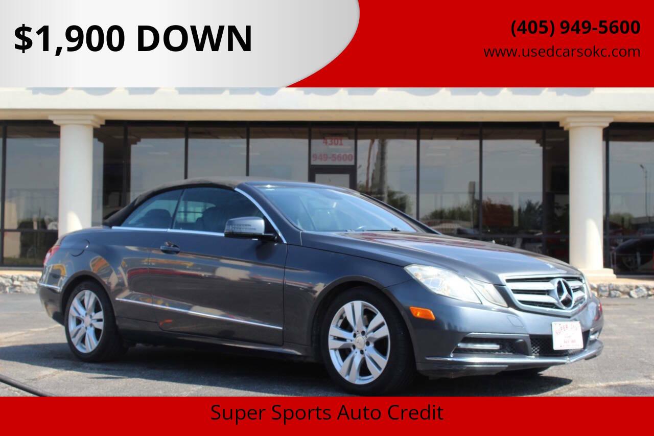 photo of 2012 Mercedes-Benz E-Class E 350 2dr Convertible