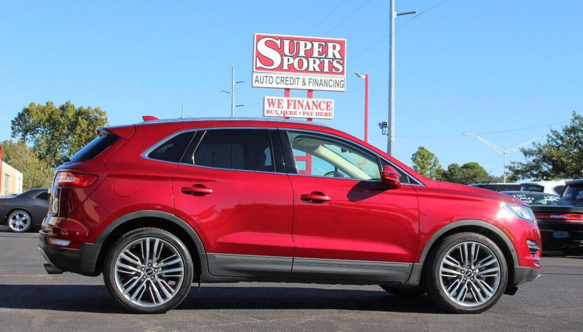 2016 Burgundy Lincoln MKC Reserve AWD (5LMTJ3DH0GU) with an 2.3L L4 DOHC 16V engine, 6A transmission, located at 4301 NW 39th , Oklahoma City, OK, 73112, (405) 949-5600, 35.512135, -97.598671 - NO DRIVERS LICENCE NO - FULL COVERAGE INSURANCE - NO CREDIT CHECK. COME ON OVER TO SUPERSPORTS AND TAKE A LOOK AND TEST DRIVE. PLEASE GIVE US A CALL AT (405) 949-5600. NO LICENCIA DE MANEJAR - NO SEGURO DE COBERTURA TOTAL - NO VERIFICACION DE CREDITO. POR FAVOR VENGAN A SUPERSPORTS, ECH - Photo#3
