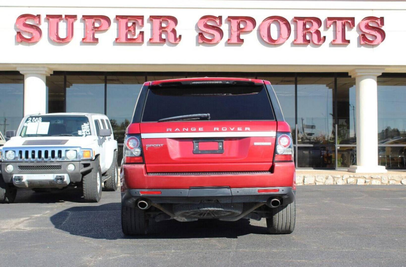 2012 Burgundy Land Rover Range Rover Sport Supercharged (SALSH2E4XCA) with an 4.2L V8 DOHC 32V SUPERCHARGED engine, 6-Speed Automatic transmission, located at 4301 NW 39th , Oklahoma City, OK, 73112, (405) 949-5600, 35.512135, -97.598671 - NO DRIVERS LICENSE - NO FULL COVERAGE INSURANCE - NO CREDIT CHECK. COME ON OVER TO SUPERSPORTS AND TAKE A LOOK AND TEST DRIVE. PLEASE GIVE US A CALL AT (405) 949-5600. NO LICENCIA DE MANEJAR - NO SEGURO DE COBERTURA TOTAL - NO VERIFICACION DE CREDITO. POR FAVOR VENGAN A SUPERSPORTS, ECH - Photo#4