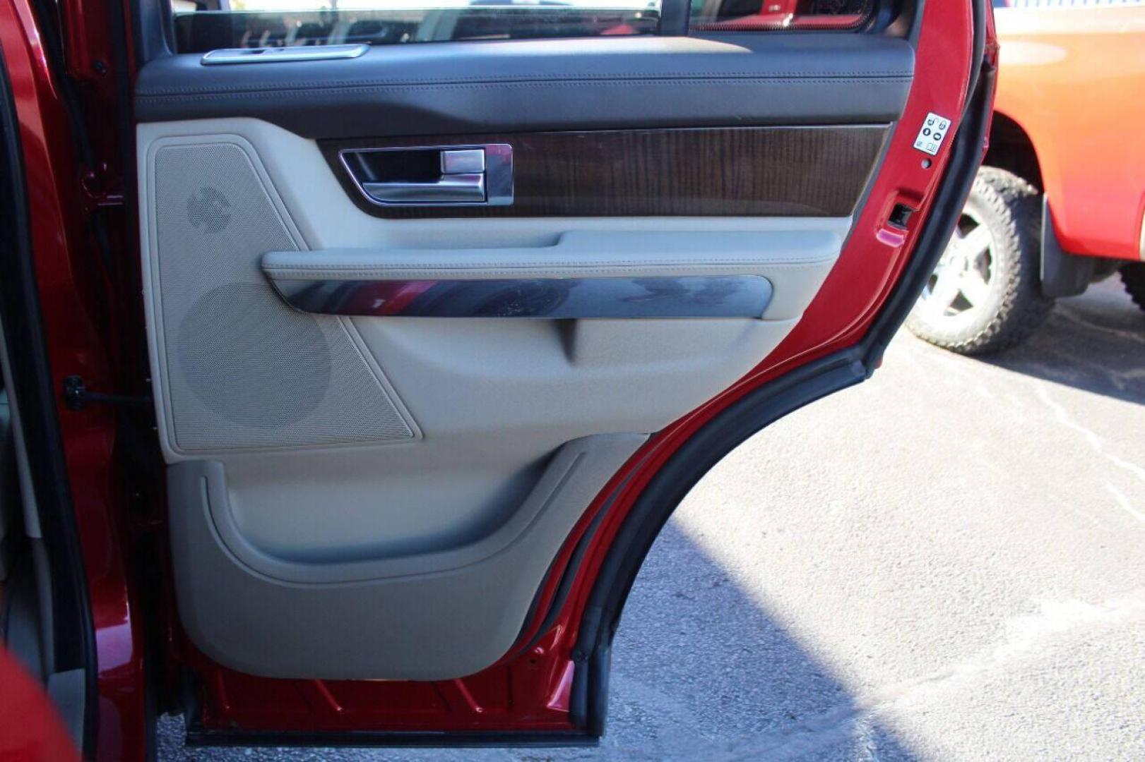 2012 Burgundy Land Rover Range Rover Sport Supercharged (SALSH2E4XCA) with an 4.2L V8 DOHC 32V SUPERCHARGED engine, 6-Speed Automatic transmission, located at 4301 NW 39th , Oklahoma City, OK, 73112, (405) 949-5600, 35.512135, -97.598671 - NO DRIVERS LICENSE - NO FULL COVERAGE INSURANCE - NO CREDIT CHECK. COME ON OVER TO SUPERSPORTS AND TAKE A LOOK AND TEST DRIVE. PLEASE GIVE US A CALL AT (405) 949-5600. NO LICENCIA DE MANEJAR - NO SEGURO DE COBERTURA TOTAL - NO VERIFICACION DE CREDITO. POR FAVOR VENGAN A SUPERSPORTS, ECH - Photo#10