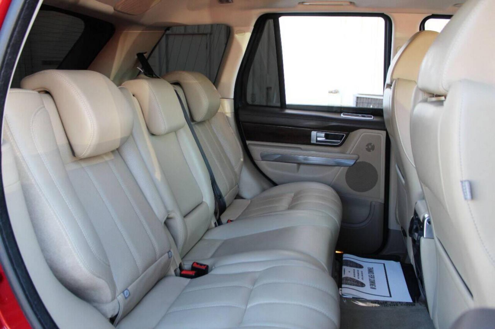 2012 Burgundy Land Rover Range Rover Sport Supercharged (SALSH2E4XCA) with an 4.2L V8 DOHC 32V SUPERCHARGED engine, 6-Speed Automatic transmission, located at 4301 NW 39th , Oklahoma City, OK, 73112, (405) 949-5600, 35.512135, -97.598671 - NO DRIVERS LICENSE - NO FULL COVERAGE INSURANCE - NO CREDIT CHECK. COME ON OVER TO SUPERSPORTS AND TAKE A LOOK AND TEST DRIVE. PLEASE GIVE US A CALL AT (405) 949-5600. NO LICENCIA DE MANEJAR - NO SEGURO DE COBERTURA TOTAL - NO VERIFICACION DE CREDITO. POR FAVOR VENGAN A SUPERSPORTS, ECH - Photo#11