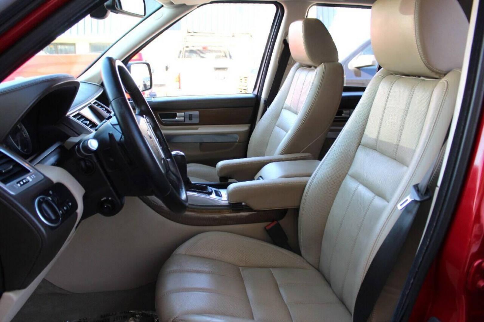 2012 Burgundy Land Rover Range Rover Sport Supercharged (SALSH2E4XCA) with an 4.2L V8 DOHC 32V SUPERCHARGED engine, 6-Speed Automatic transmission, located at 4301 NW 39th , Oklahoma City, OK, 73112, (405) 949-5600, 35.512135, -97.598671 - NO DRIVERS LICENSE - NO FULL COVERAGE INSURANCE - NO CREDIT CHECK. COME ON OVER TO SUPERSPORTS AND TAKE A LOOK AND TEST DRIVE. PLEASE GIVE US A CALL AT (405) 949-5600. NO LICENCIA DE MANEJAR - NO SEGURO DE COBERTURA TOTAL - NO VERIFICACION DE CREDITO. POR FAVOR VENGAN A SUPERSPORTS, ECH - Photo#16