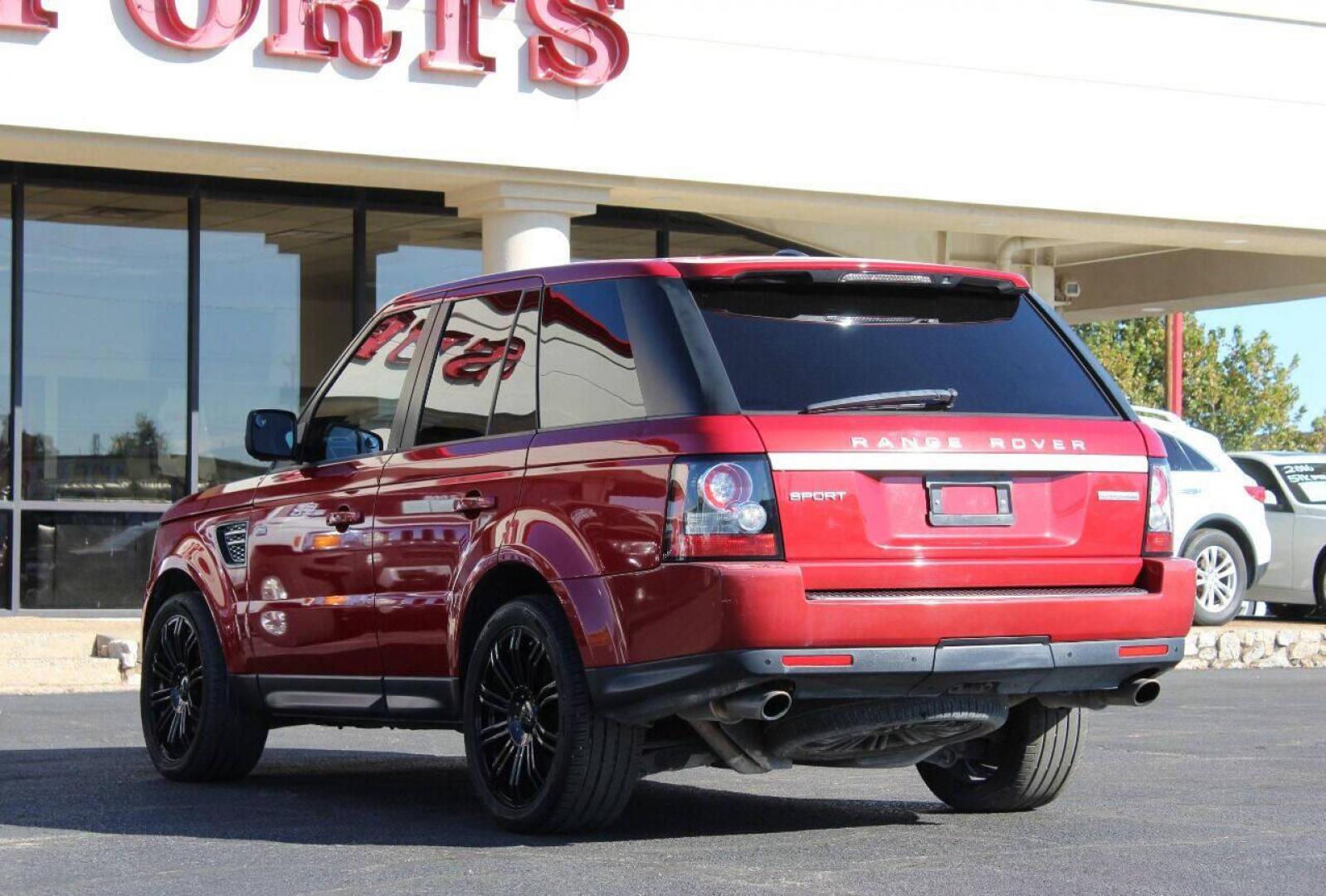 2012 Burgundy Land Rover Range Rover Sport Supercharged (SALSH2E4XCA) with an 4.2L V8 DOHC 32V SUPERCHARGED engine, 6-Speed Automatic transmission, located at 4301 NW 39th , Oklahoma City, OK, 73112, (405) 949-5600, 35.512135, -97.598671 - NO DRIVERS LICENSE - NO FULL COVERAGE INSURANCE - NO CREDIT CHECK. COME ON OVER TO SUPERSPORTS AND TAKE A LOOK AND TEST DRIVE. PLEASE GIVE US A CALL AT (405) 949-5600. NO LICENCIA DE MANEJAR - NO SEGURO DE COBERTURA TOTAL - NO VERIFICACION DE CREDITO. POR FAVOR VENGAN A SUPERSPORTS, ECH - Photo#5