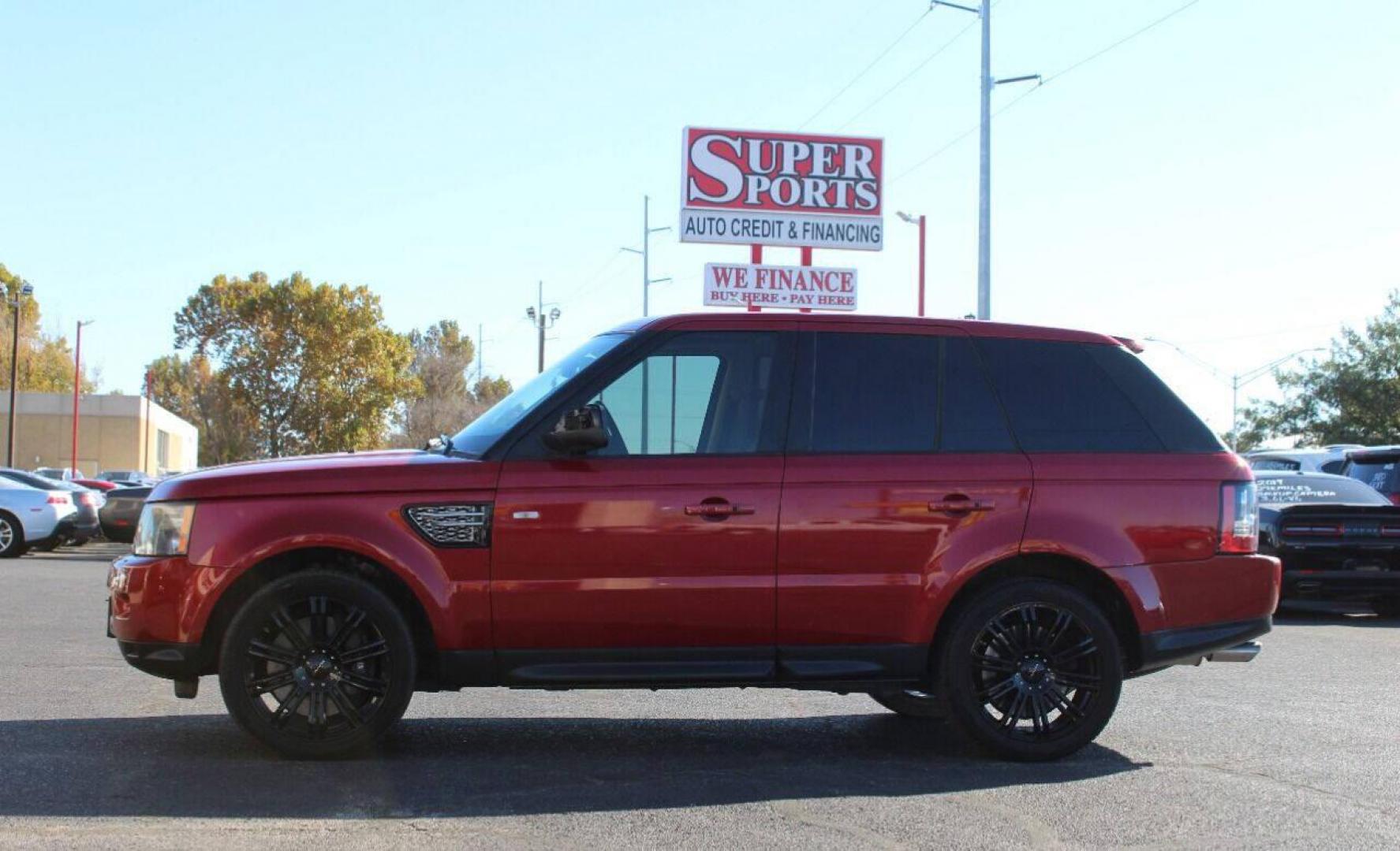 2012 Burgundy Land Rover Range Rover Sport Supercharged (SALSH2E4XCA) with an 4.2L V8 DOHC 32V SUPERCHARGED engine, 6-Speed Automatic transmission, located at 4301 NW 39th , Oklahoma City, OK, 73112, (405) 949-5600, 35.512135, -97.598671 - NO DRIVERS LICENSE - NO FULL COVERAGE INSURANCE - NO CREDIT CHECK. COME ON OVER TO SUPERSPORTS AND TAKE A LOOK AND TEST DRIVE. PLEASE GIVE US A CALL AT (405) 949-5600. NO LICENCIA DE MANEJAR - NO SEGURO DE COBERTURA TOTAL - NO VERIFICACION DE CREDITO. POR FAVOR VENGAN A SUPERSPORTS, ECH - Photo#6