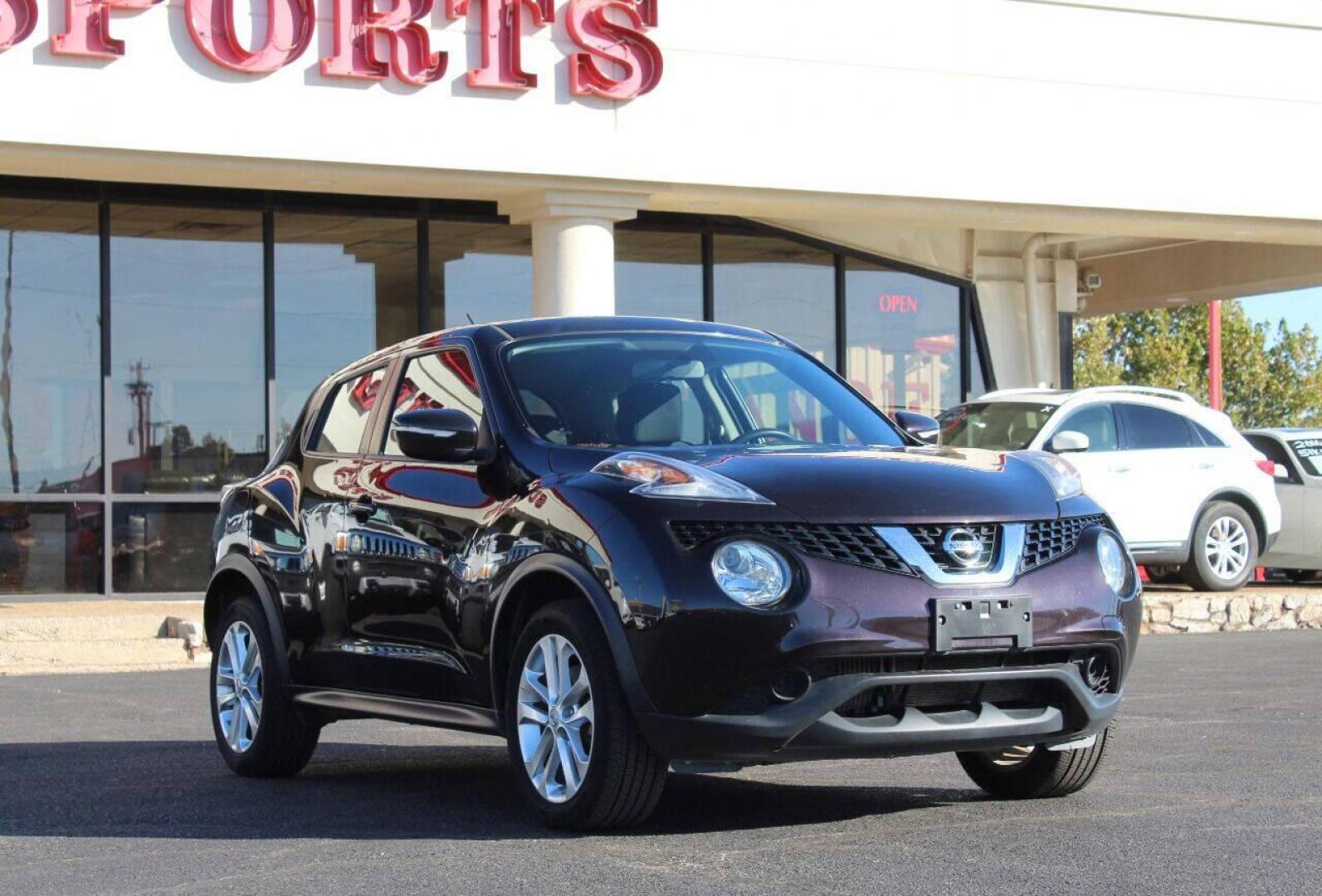 2017 Purple Nissan Juke S FWD (JN8AF5MR4HT) with an 1.6L L4 DOHC 16V TURBO engine, CVT transmission, located at 4301 NW 39th , Oklahoma City, OK, 73112, (405) 949-5600, 35.512135, -97.598671 - NO DRIVERS LICENCE - NO FULL COVERAGE INSURANCE - NO CREDIT CHECK. COME ON OVER TO SUPERSPORTS AND TAKE A LOOK AND TEST DRIVE. PLEASE GIVE US A CALL AT (405) 949-5600. NO LICENCIA DE MANEJAR - NO SEGURO DE COBERTURA TOTAL - NO VERIFICACION DE CREDITO. POR FAVOR VENGAN A SUPERSPORTS, ECH - Photo#0