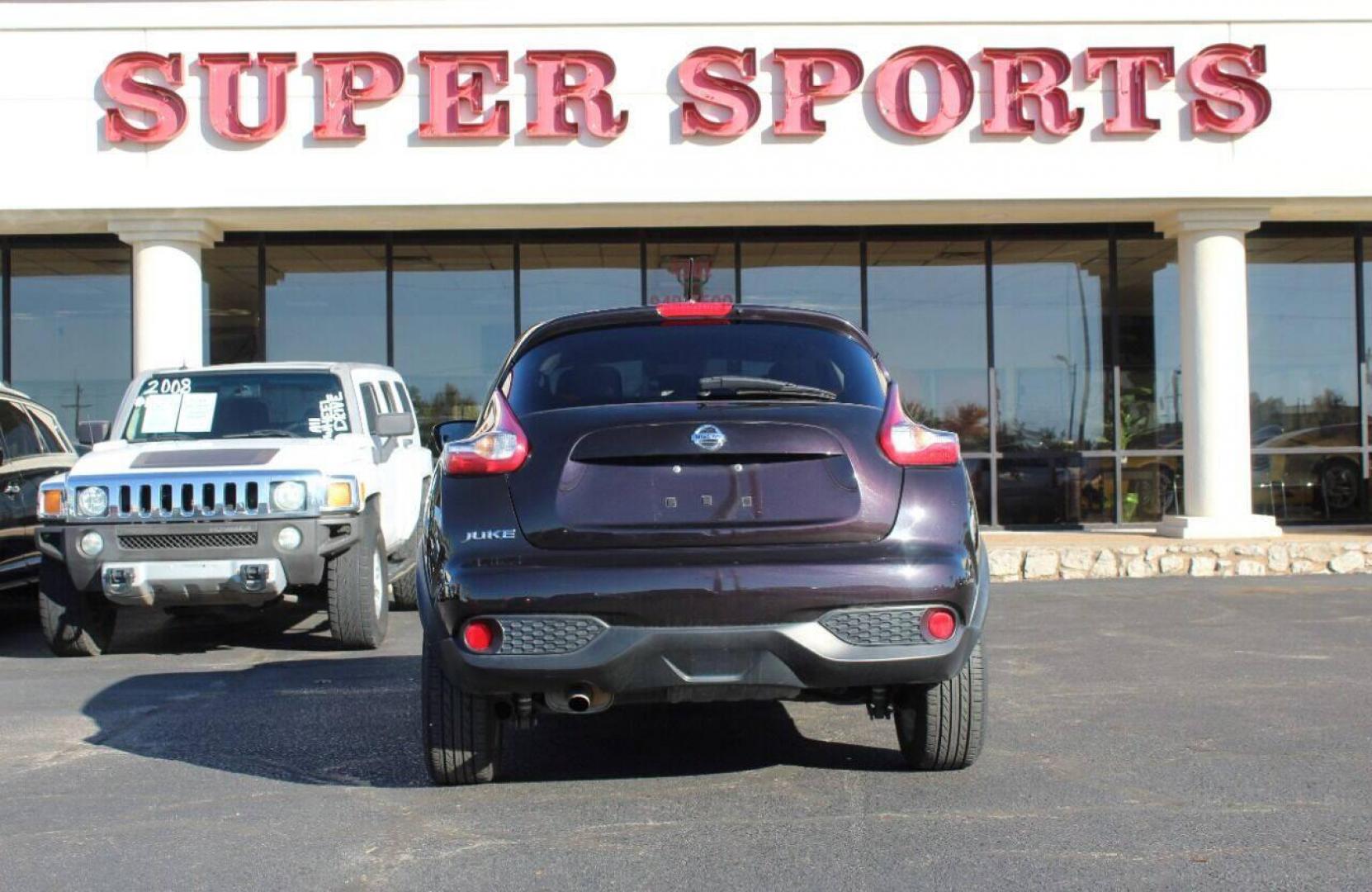 2017 Purple Nissan Juke S FWD (JN8AF5MR4HT) with an 1.6L L4 DOHC 16V TURBO engine, CVT transmission, located at 4301 NW 39th , Oklahoma City, OK, 73112, (405) 949-5600, 35.512135, -97.598671 - NO DRIVERS LICENCE - NO FULL COVERAGE INSURANCE - NO CREDIT CHECK. COME ON OVER TO SUPERSPORTS AND TAKE A LOOK AND TEST DRIVE. PLEASE GIVE US A CALL AT (405) 949-5600. NO LICENCIA DE MANEJAR - NO SEGURO DE COBERTURA TOTAL - NO VERIFICACION DE CREDITO. POR FAVOR VENGAN A SUPERSPORTS, ECH - Photo#4