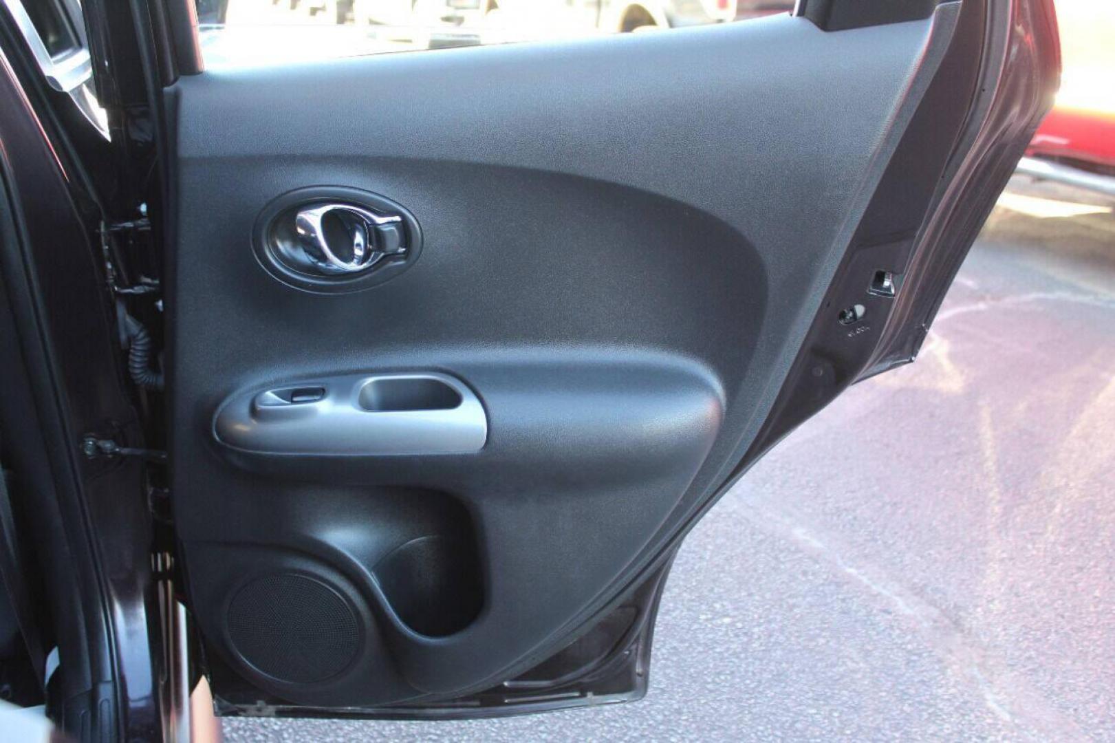 2017 Purple Nissan Juke S FWD (JN8AF5MR4HT) with an 1.6L L4 DOHC 16V TURBO engine, CVT transmission, located at 4301 NW 39th , Oklahoma City, OK, 73112, (405) 949-5600, 35.512135, -97.598671 - NO DRIVERS LICENCE - NO FULL COVERAGE INSURANCE - NO CREDIT CHECK. COME ON OVER TO SUPERSPORTS AND TAKE A LOOK AND TEST DRIVE. PLEASE GIVE US A CALL AT (405) 949-5600. NO LICENCIA DE MANEJAR - NO SEGURO DE COBERTURA TOTAL - NO VERIFICACION DE CREDITO. POR FAVOR VENGAN A SUPERSPORTS, ECH - Photo#10
