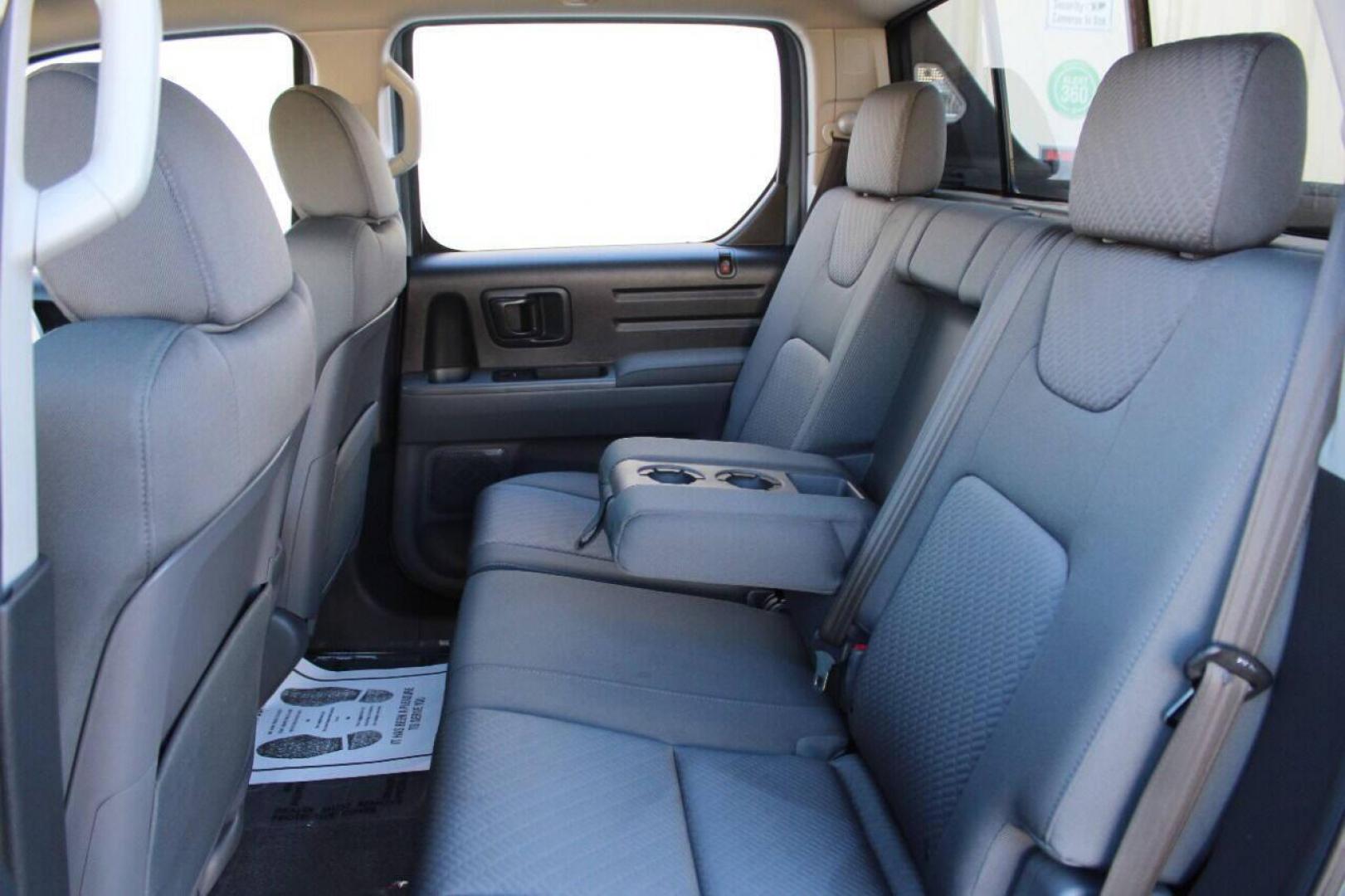2008 Blue Honda Ridgeline RTS (2HJYK16428H) with an 3.5L V6 SOHC 24V engine, 5-Speed Automatic Overdrive transmission, located at 4301 NW 39th , Oklahoma City, OK, 73112, (405) 949-5600, 35.512135, -97.598671 - Photo#14
