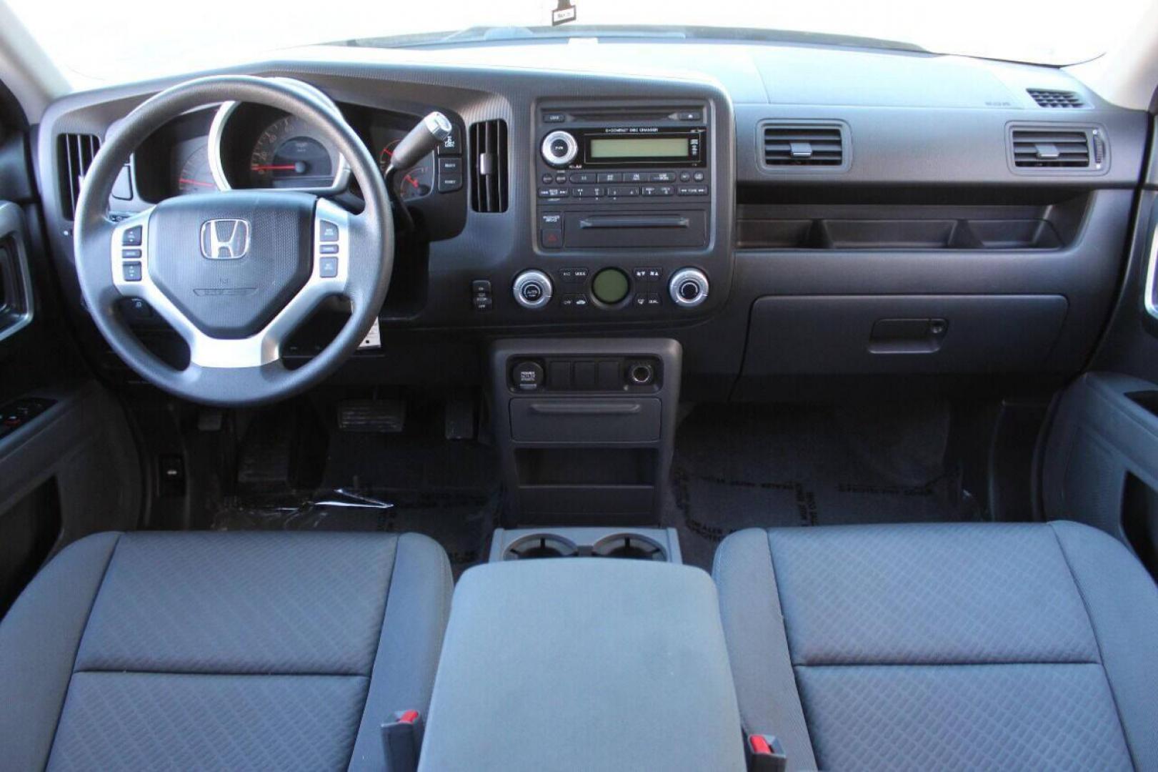 2008 Blue Honda Ridgeline RTS (2HJYK16428H) with an 3.5L V6 SOHC 24V engine, 5-Speed Automatic Overdrive transmission, located at 4301 NW 39th , Oklahoma City, OK, 73112, (405) 949-5600, 35.512135, -97.598671 - Photo#17