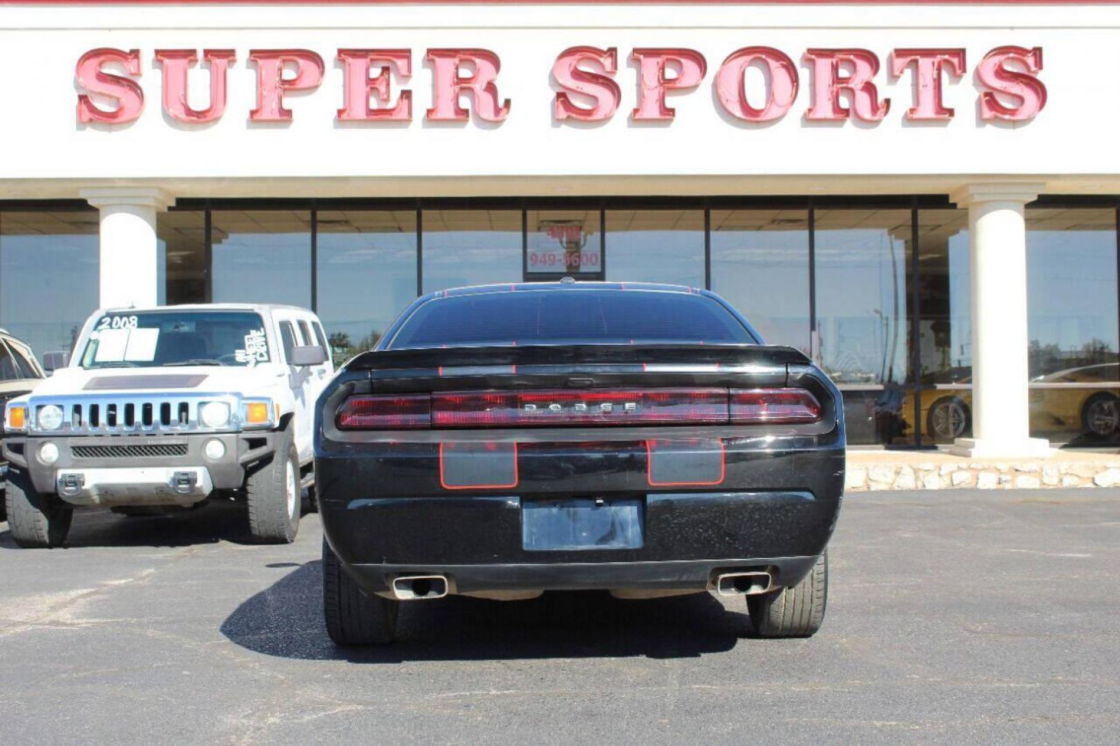 2013 Black Dodge Challenger R/T (2C3CDYBT2DH) with an 5.7L V8 OHV 16V engine, 4-Speed Automatic transmission, located at 4301 NW 39th , Oklahoma City, OK, 73112, (405) 949-5600, 35.512135, -97.598671 - Photo#4