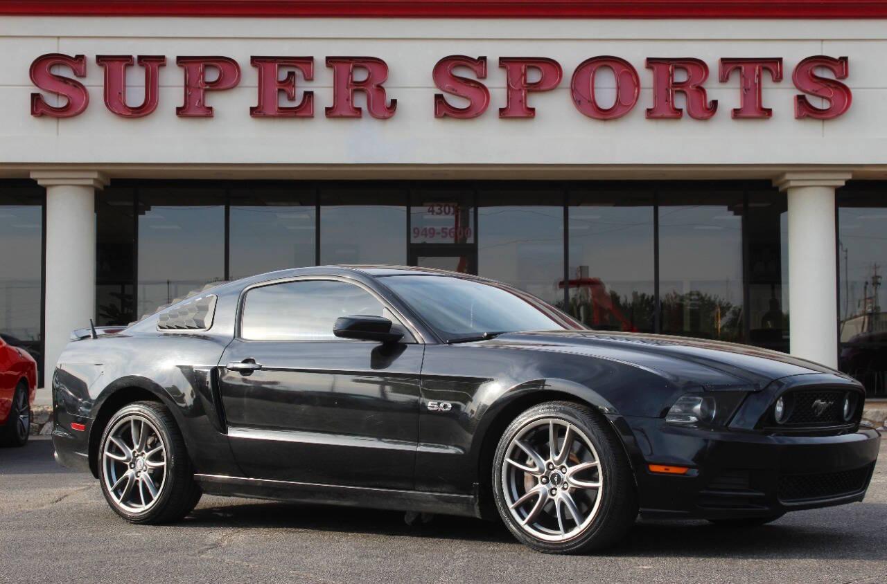 photo of 2014 Ford Mustang GT Premium 2dr Fastback